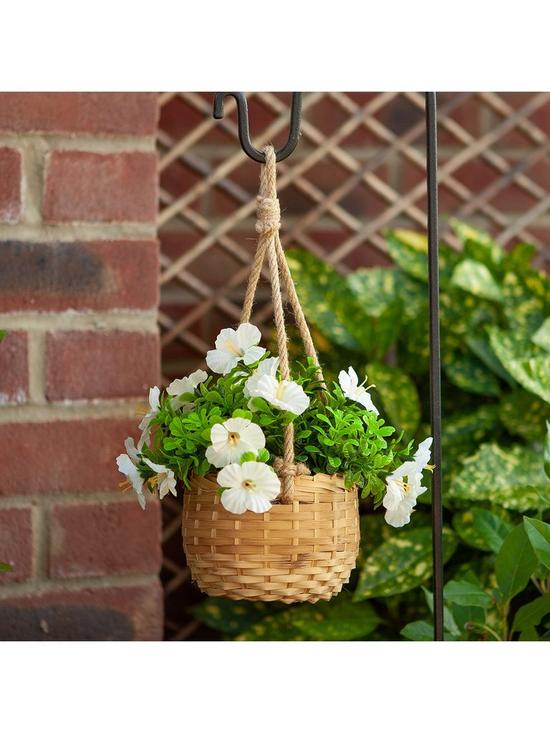 stillFront image of smart-garden-basket-bouquets-2-pack