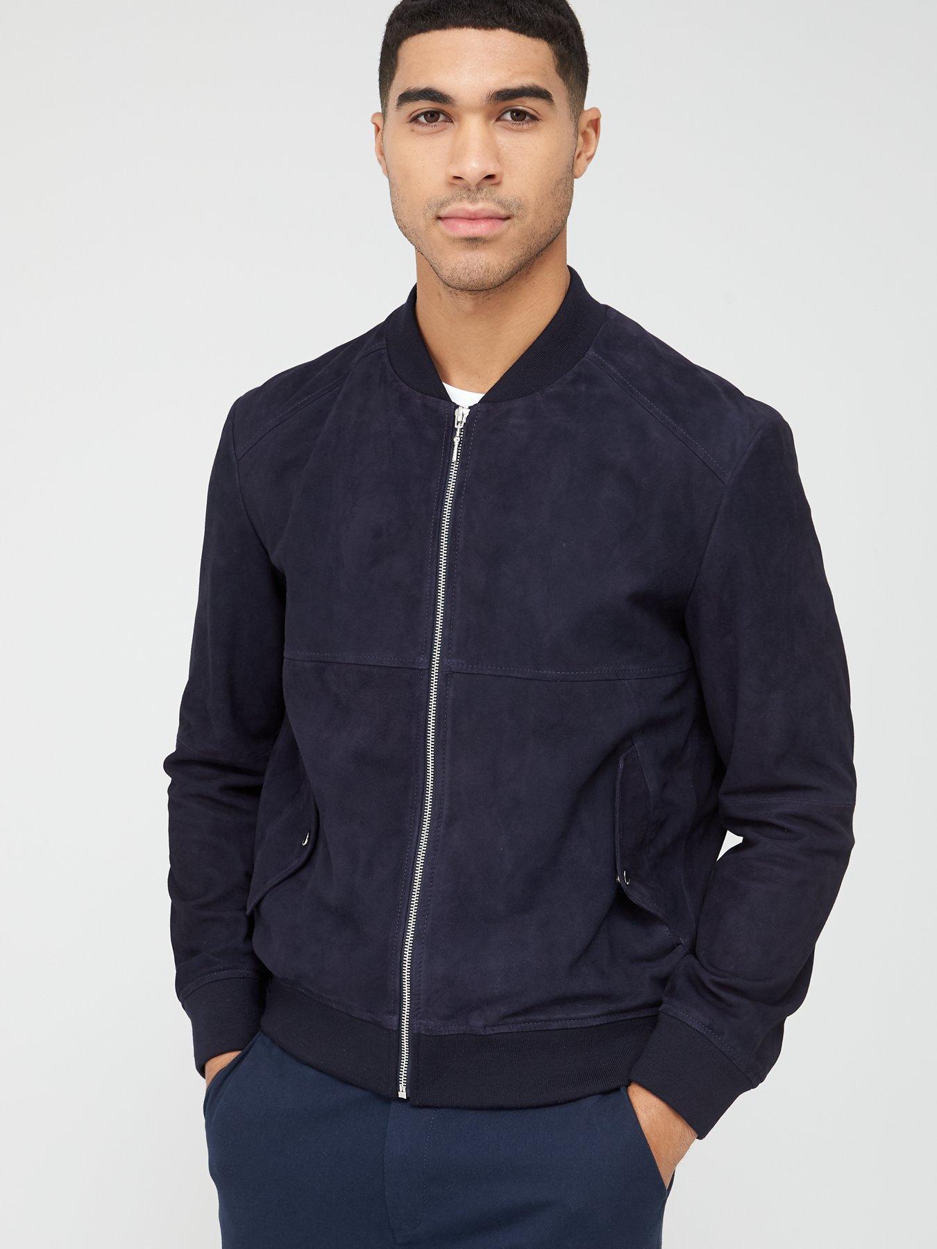 Hugo Laures Suede Bomber Jacket review