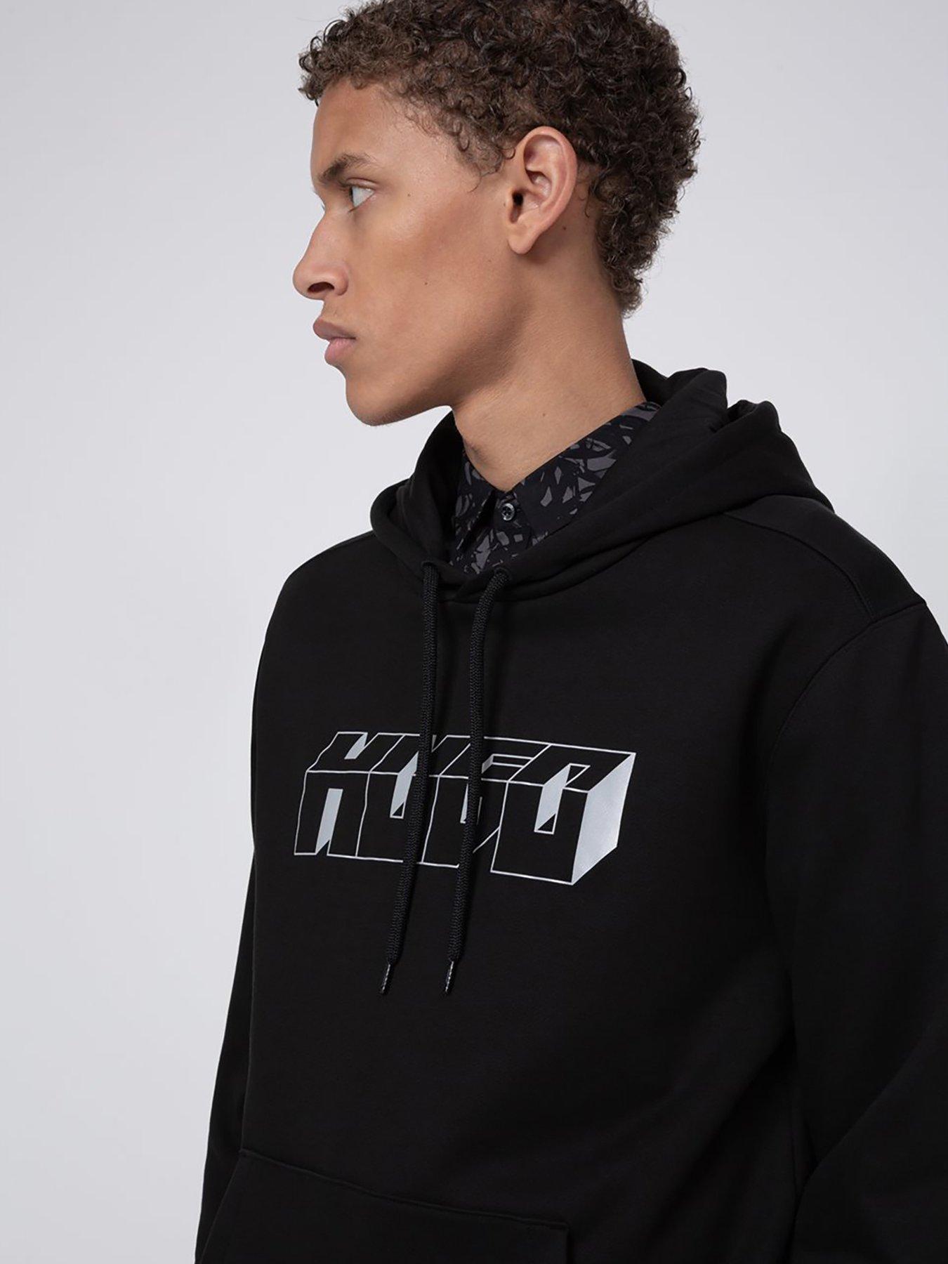 hugo black hoodie