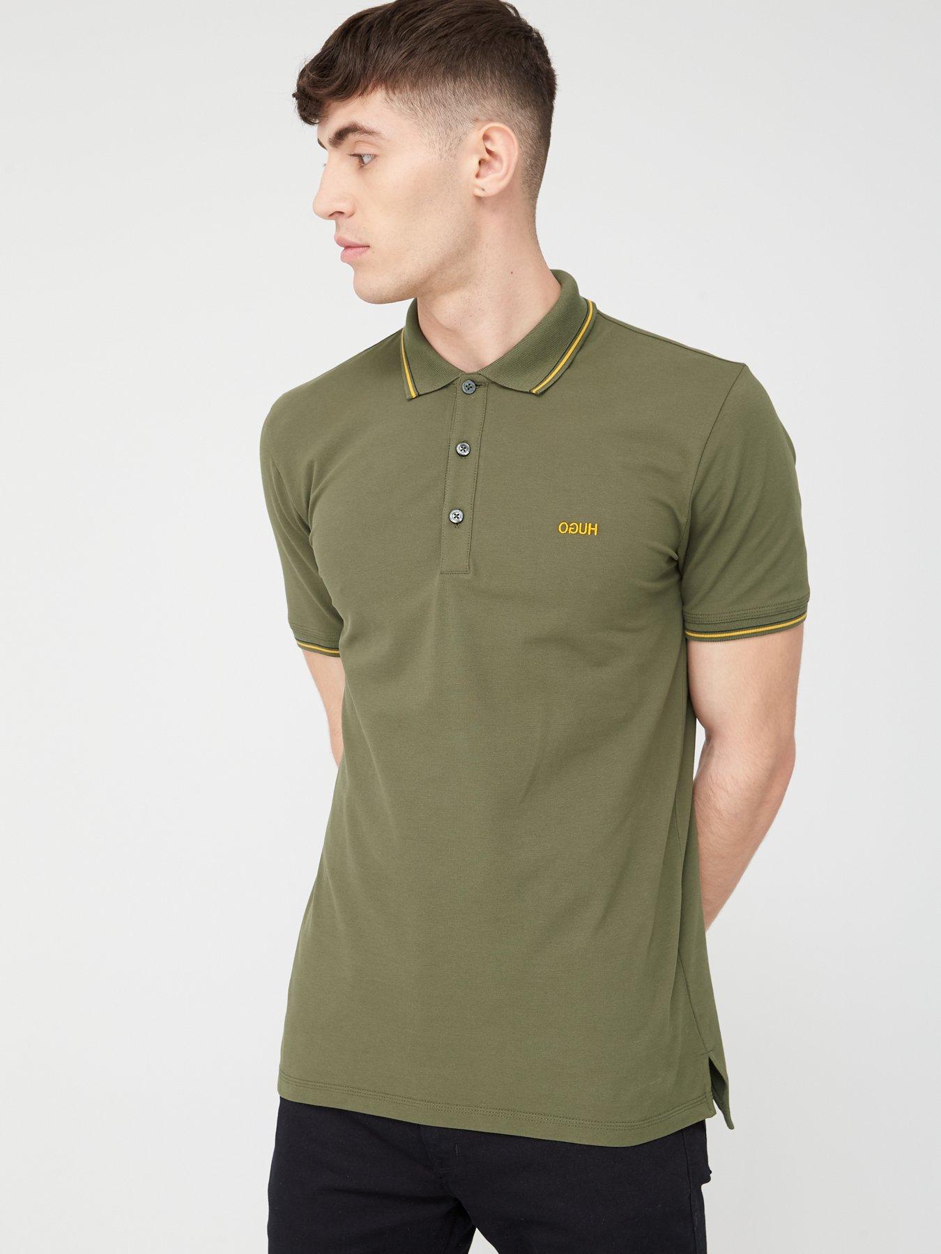 Hugo Dinoso Short Sleeve Pique Polo Shirt review