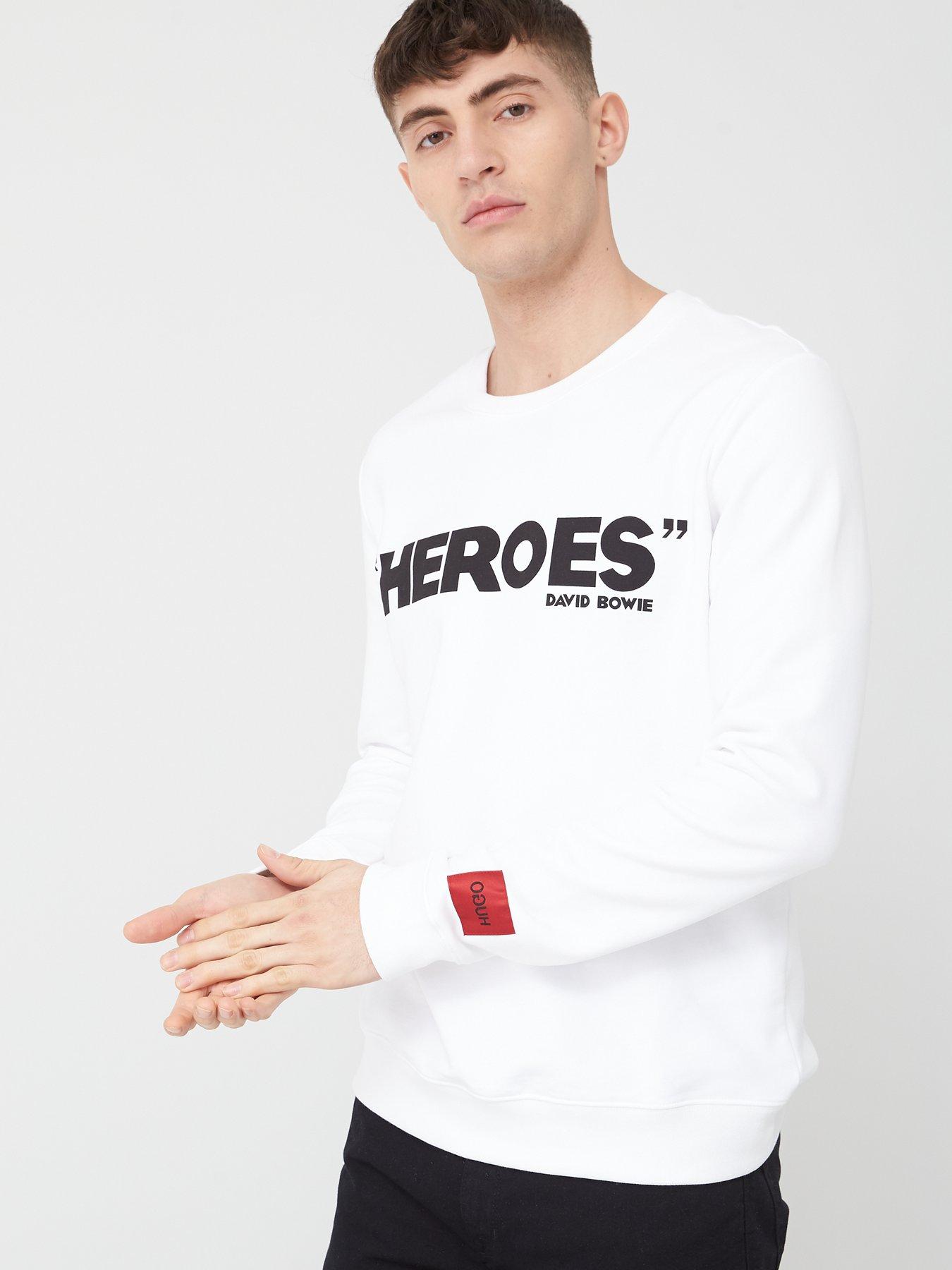 Hugo X David Bowie Heroes Sweatshirt review