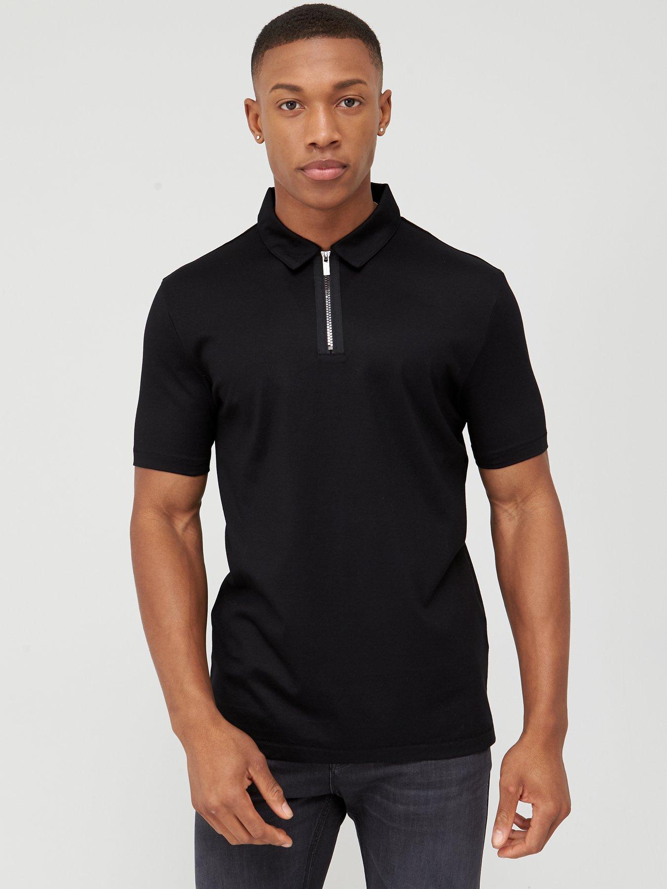 Hugo Dolden Zip Polo Shirt review