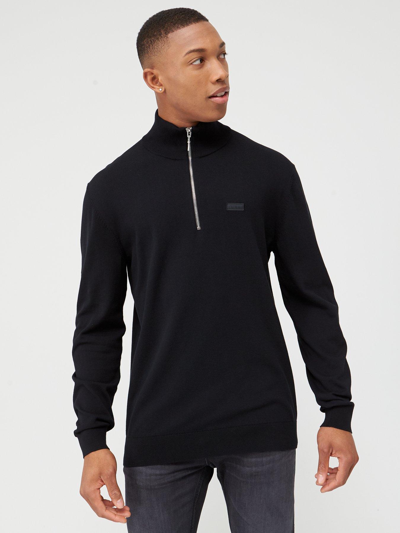 Hugo San Guiseppe 3 1/4 Zip Knitted Jumper review