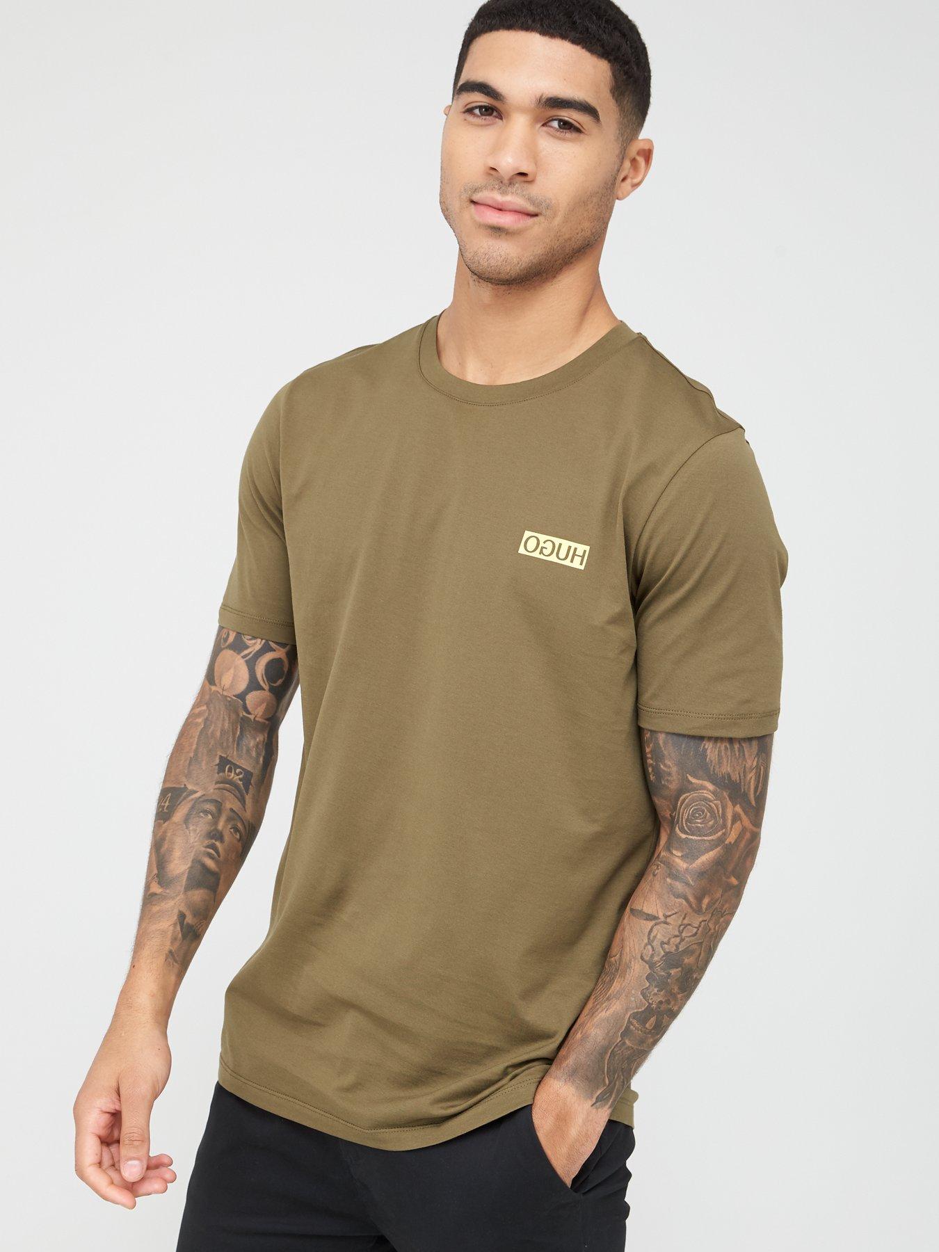 Hugo Durned Chest Logo T-Shirt review