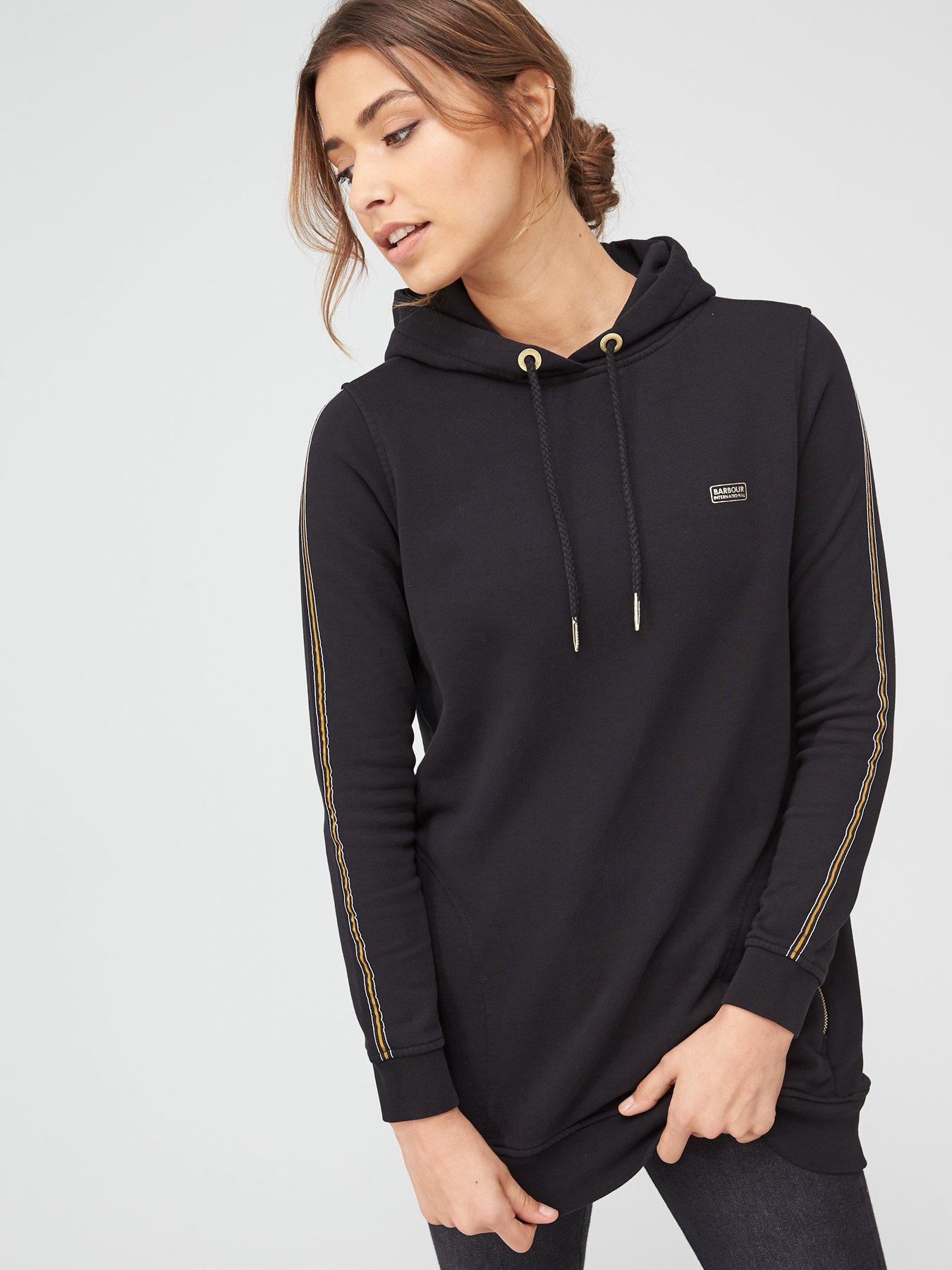 barbour black sweatshirt