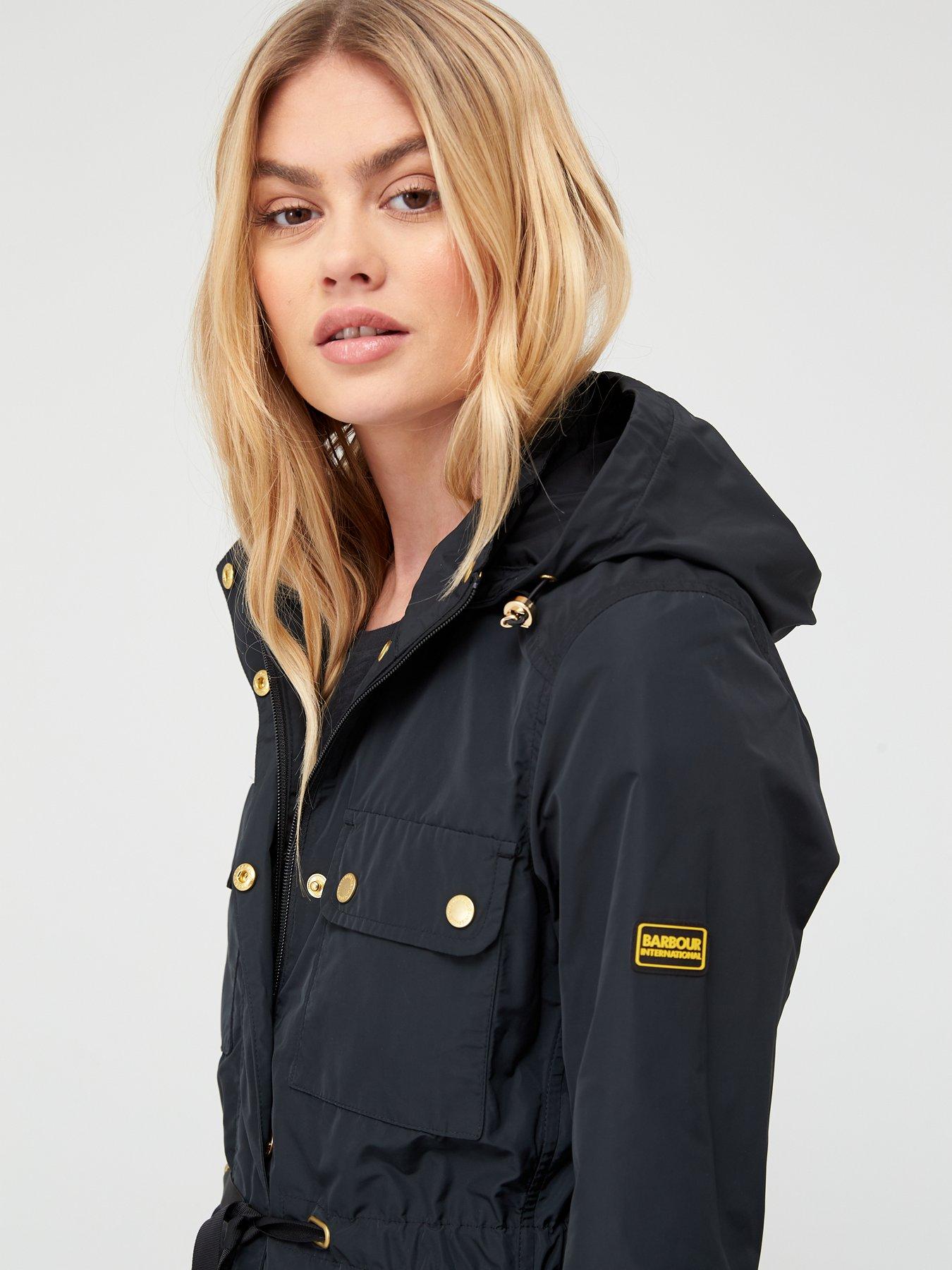 Barbour store curveball jacket