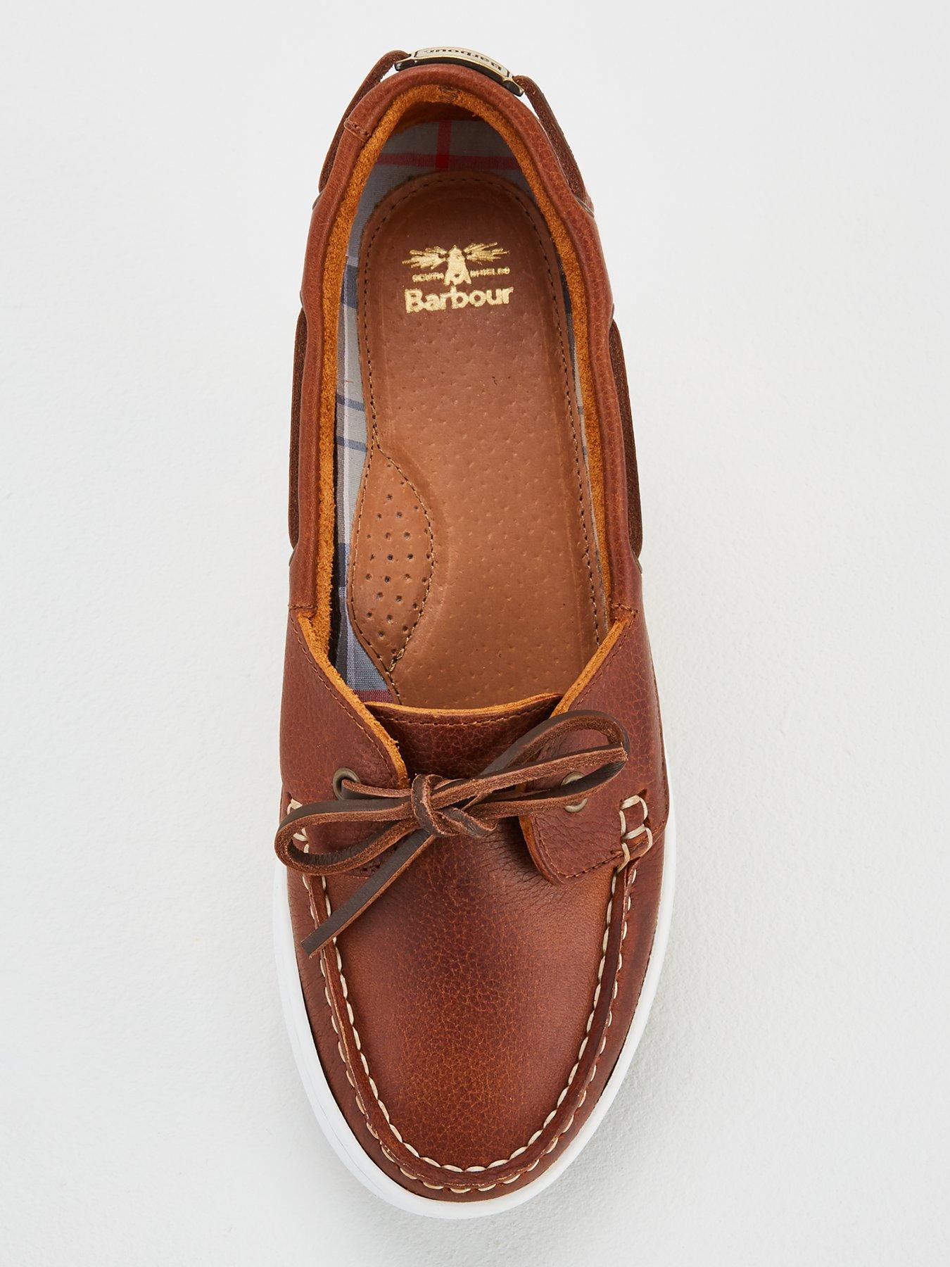 barbour moccasins