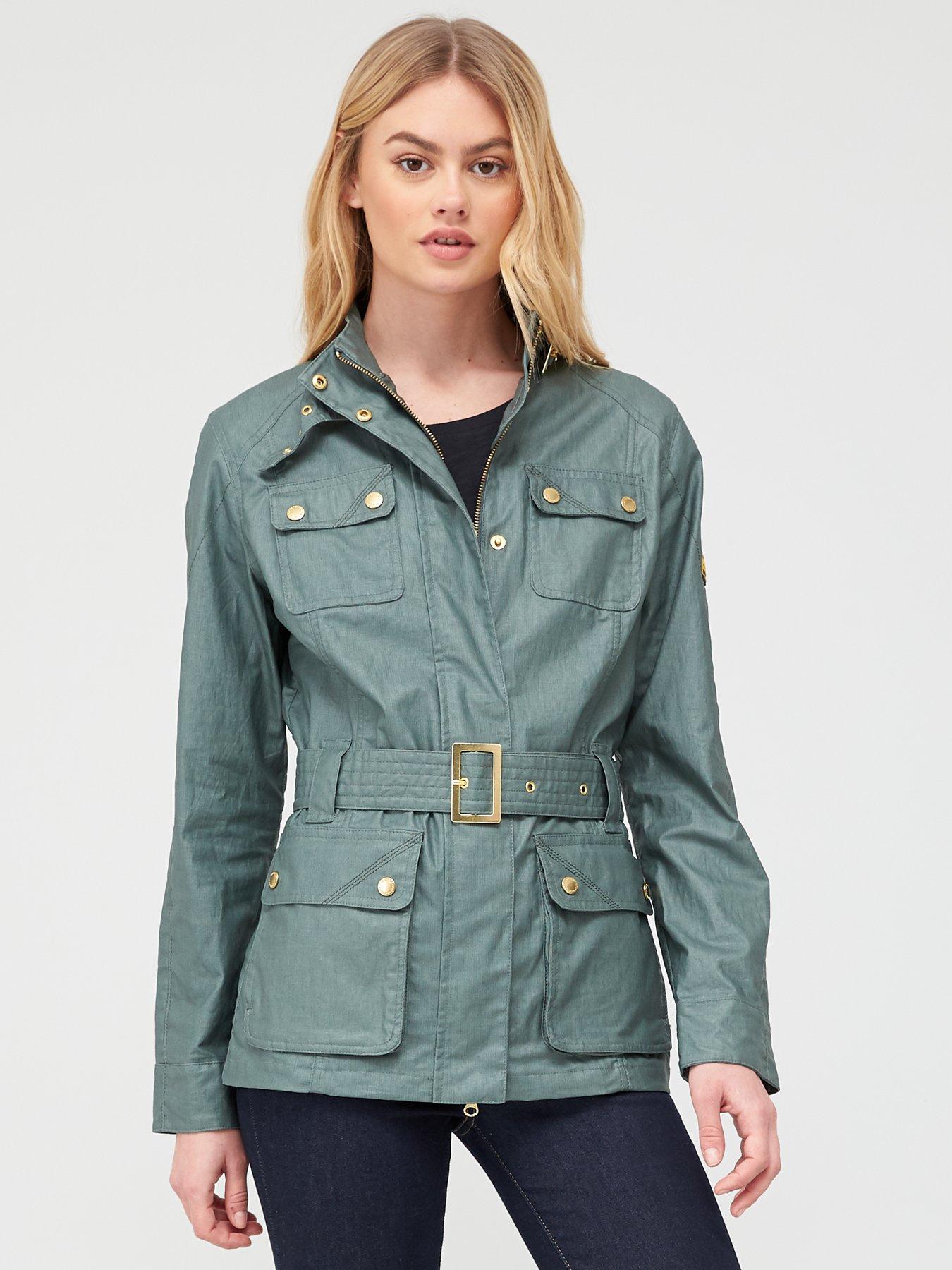 barbour international bearings casual jacket