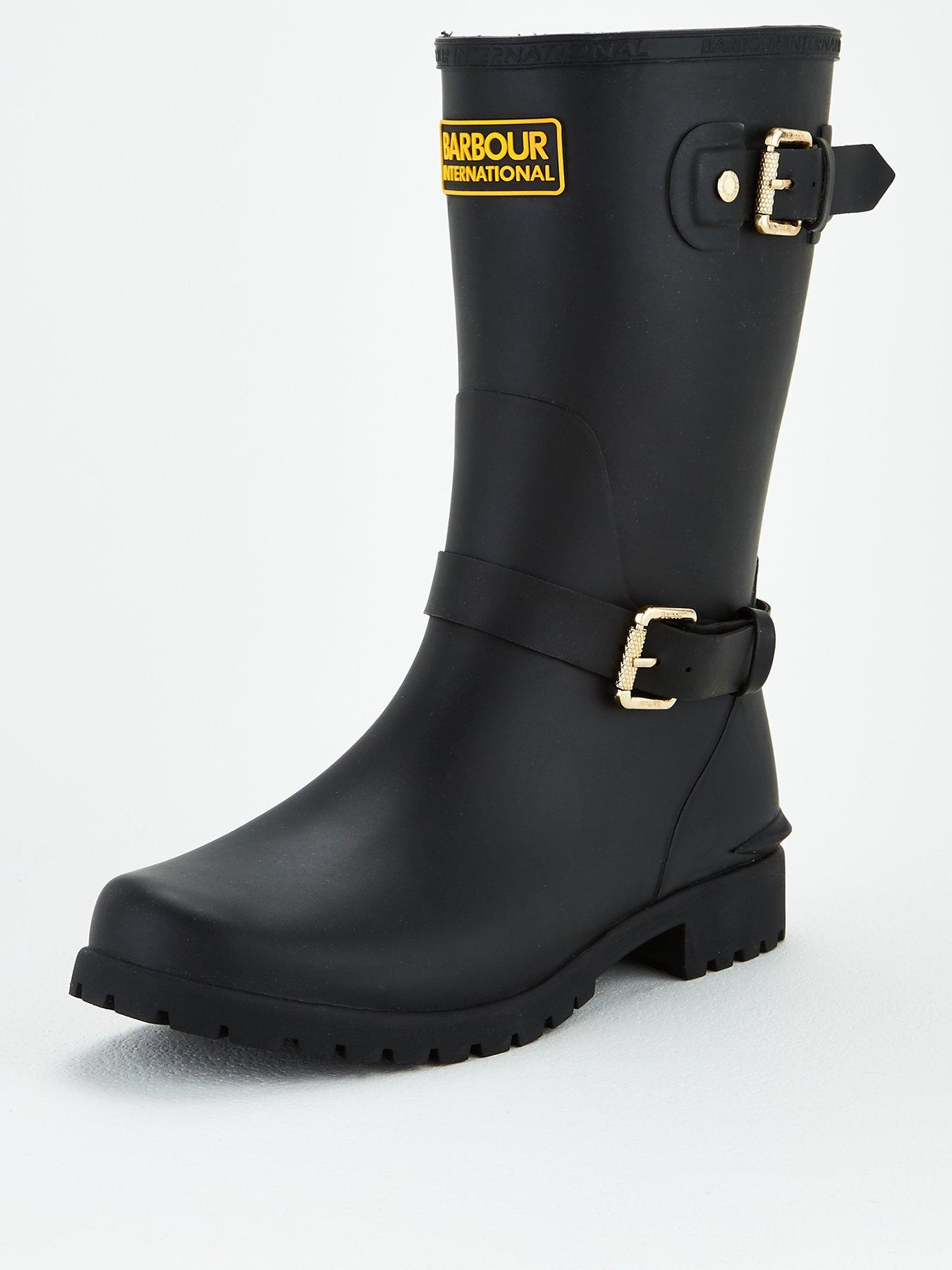 barbour international boots