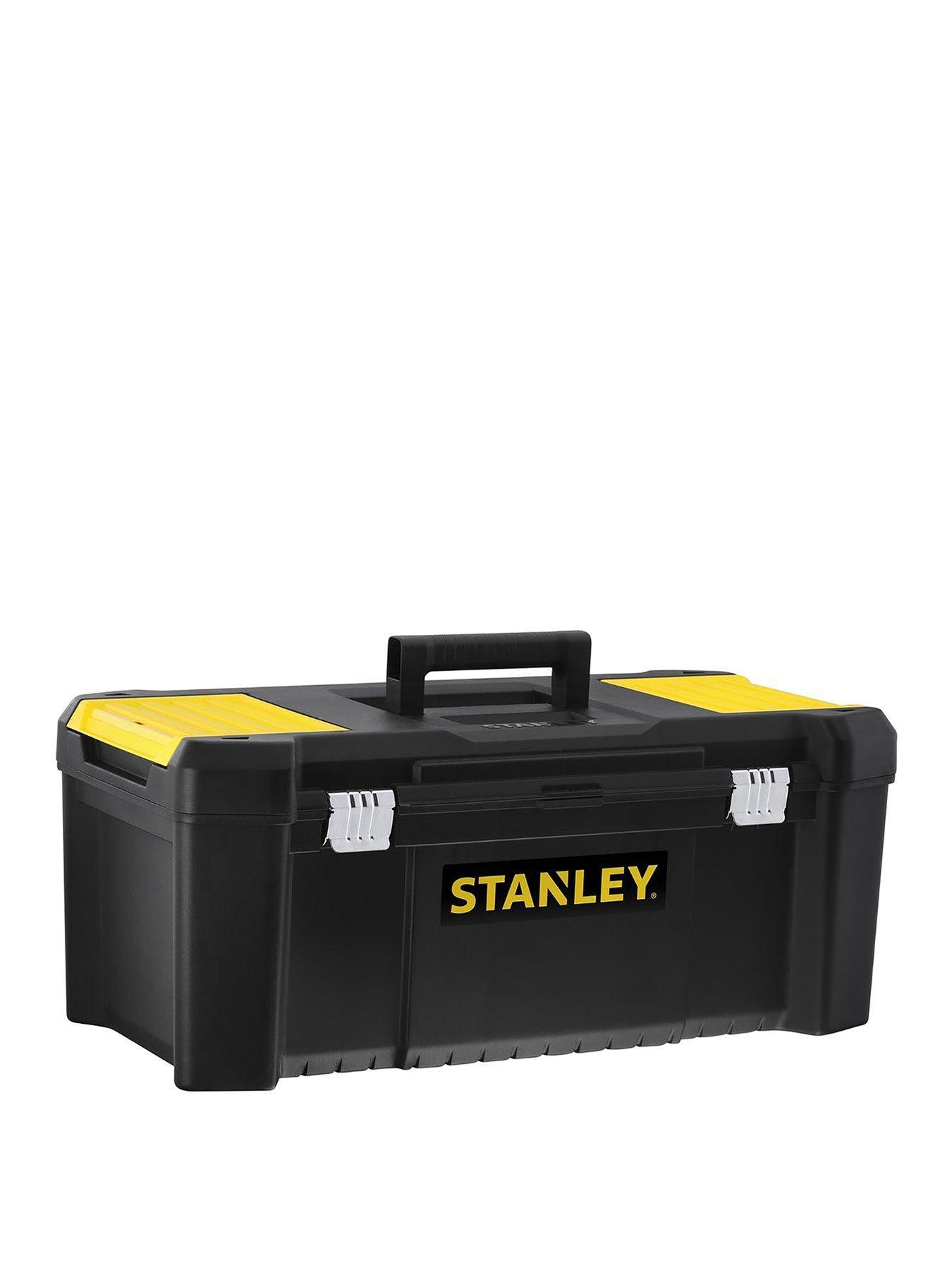 Product photograph of Stanley Stst82976-1 26 Inch Essentials Tool Box from very.co.uk
