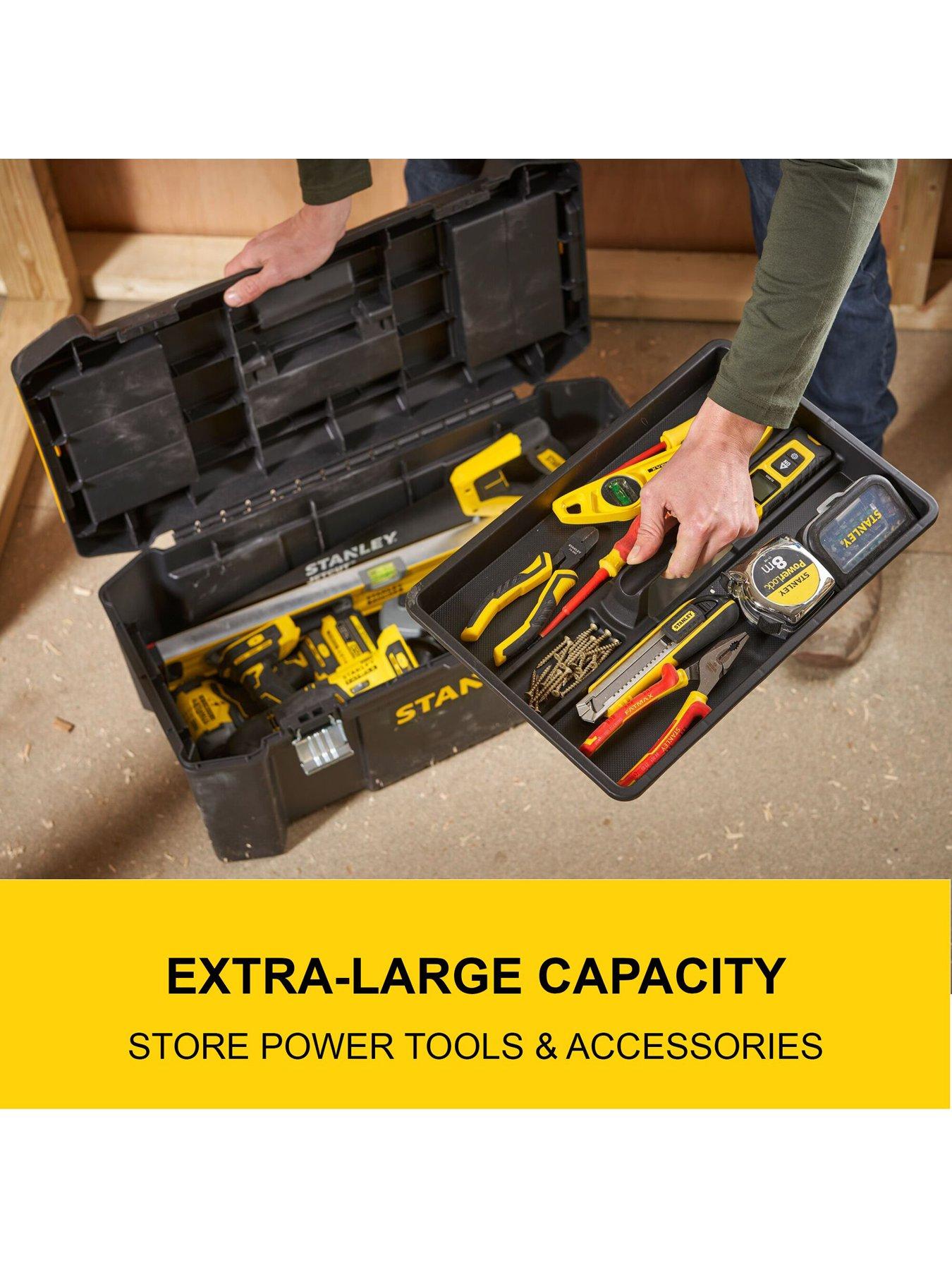 Image 3 of 7 of Stanley Essential 26 Inch Toolbox STST82976-1