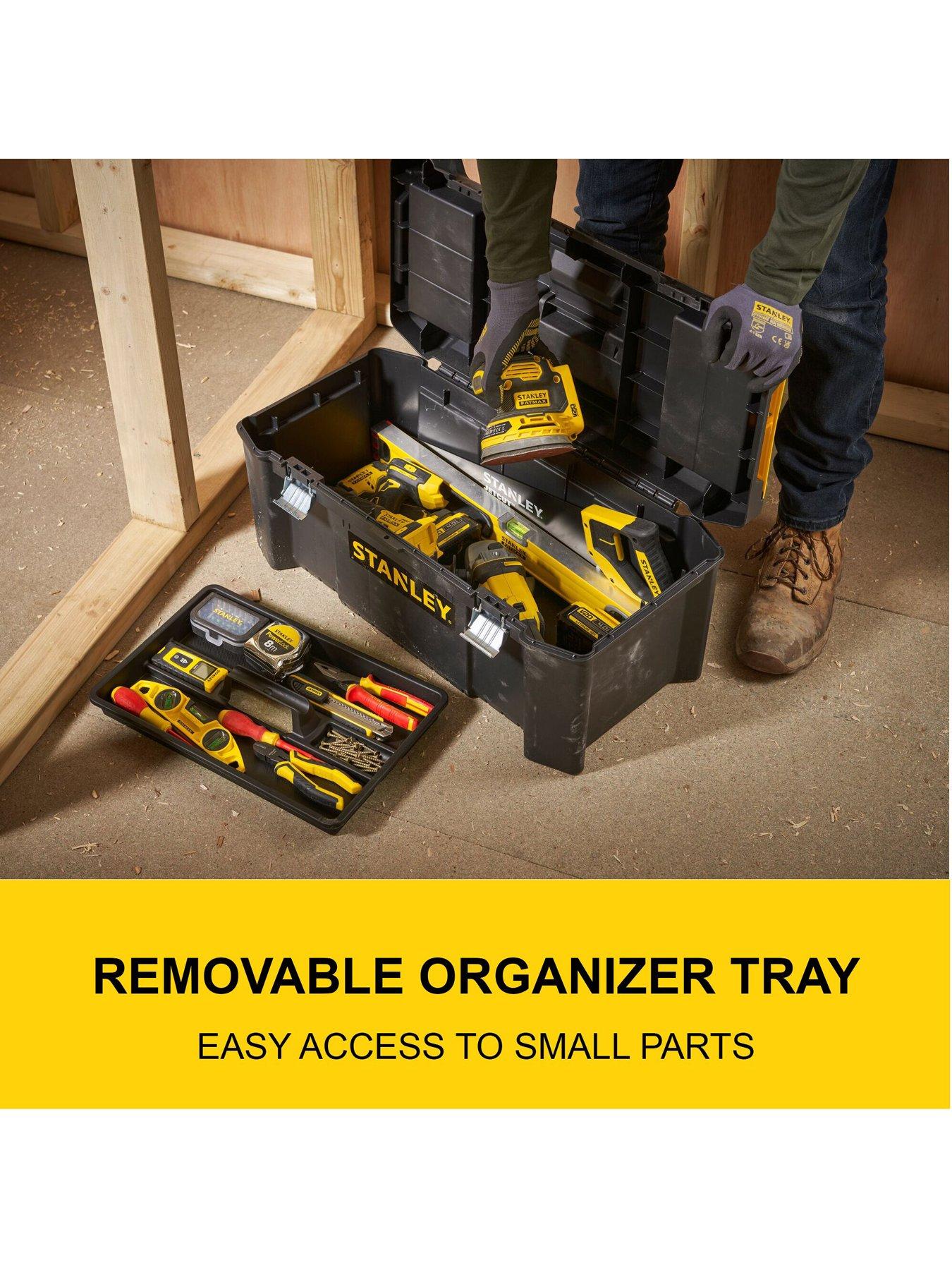 Image 5 of 7 of Stanley Essential 26 Inch Toolbox STST82976-1
