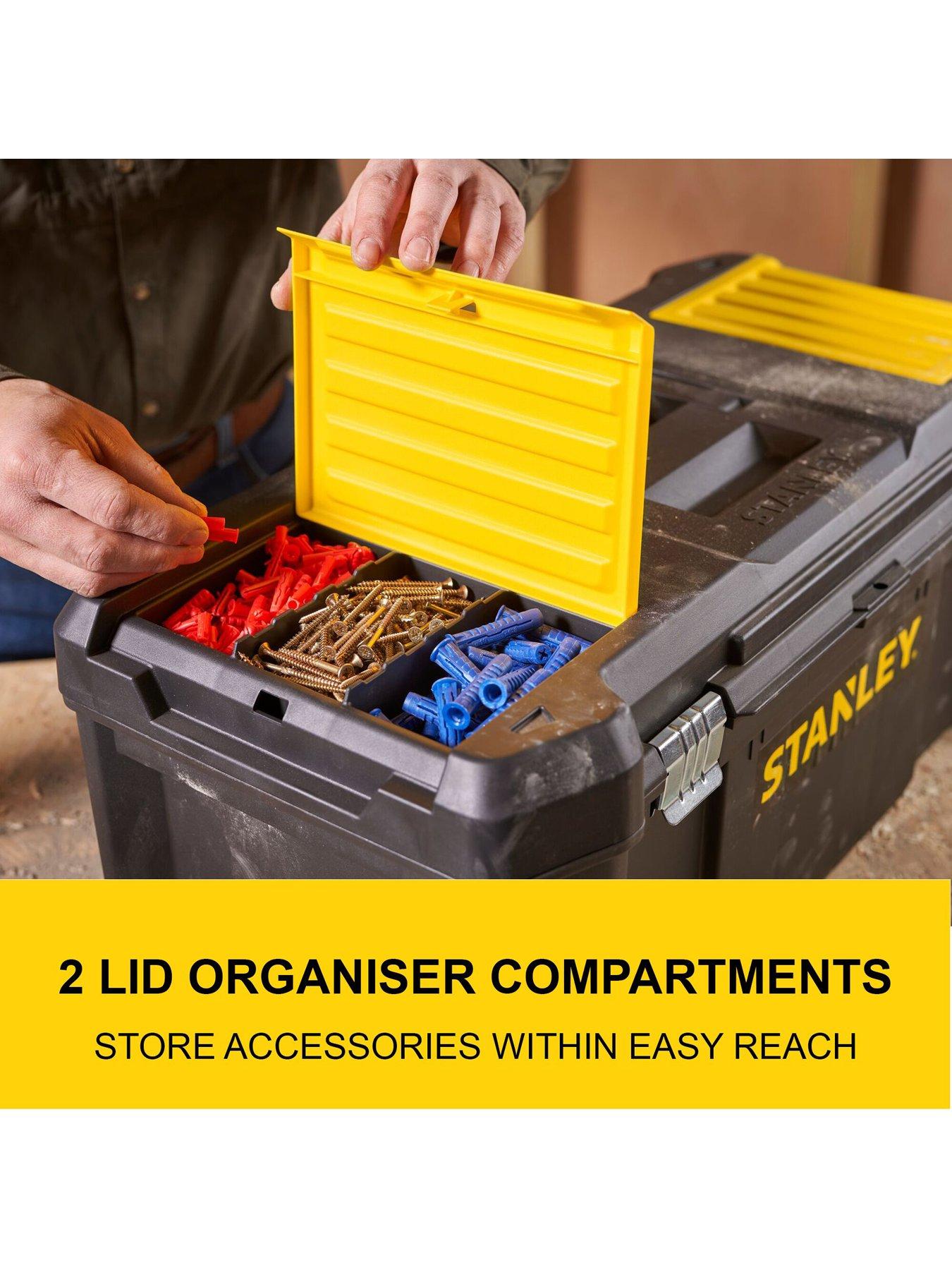 Image 6 of 7 of Stanley Essential 26 Inch Toolbox STST82976-1