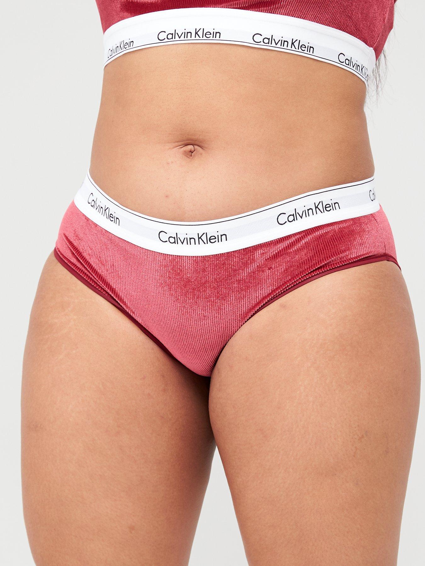 calvin klein velvet pink