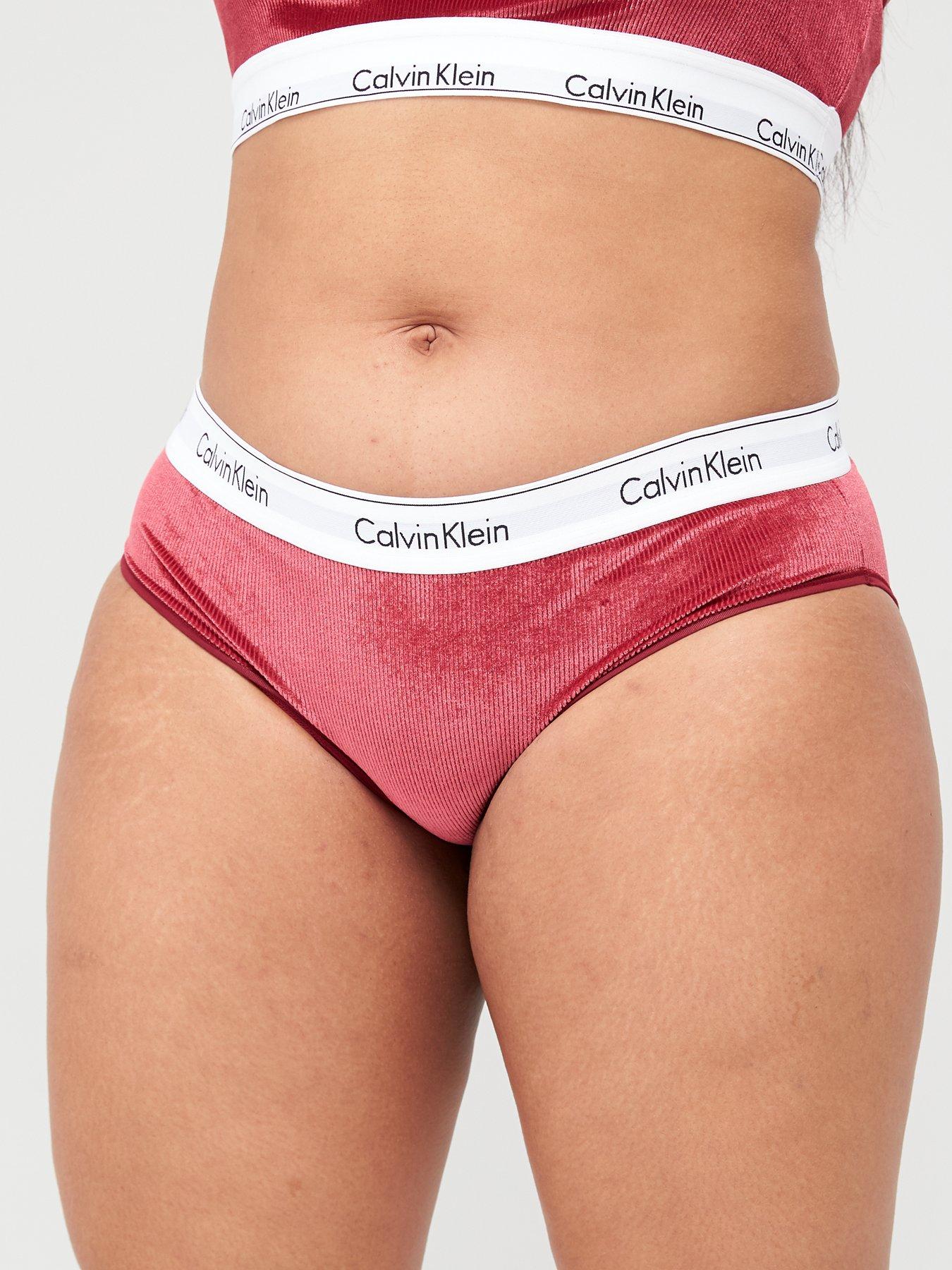 velvet calvin klein pink