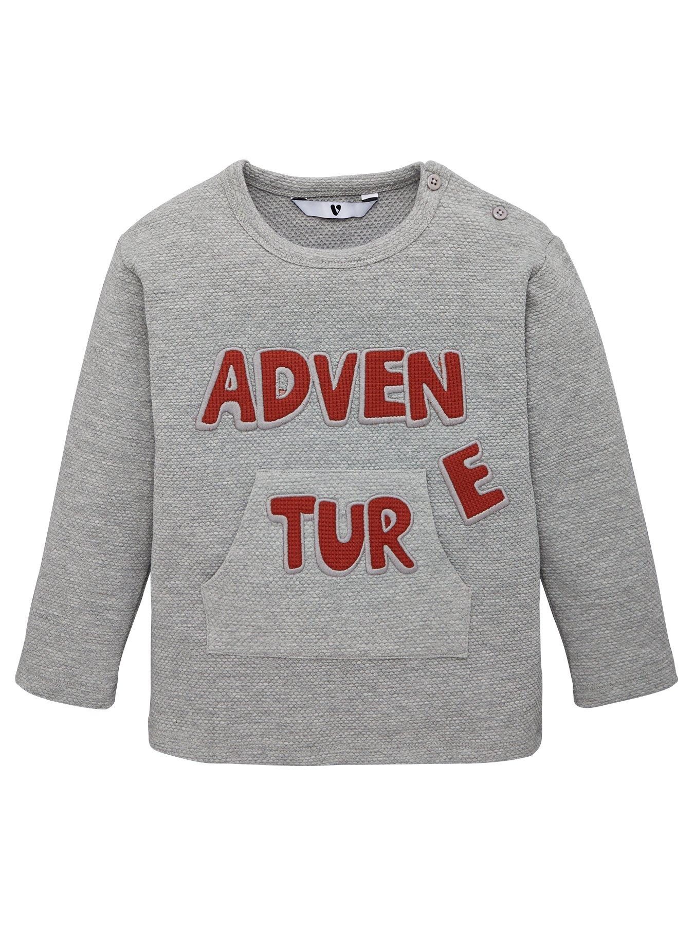 V By Very Boys Adventure Textured Sweatshirt review