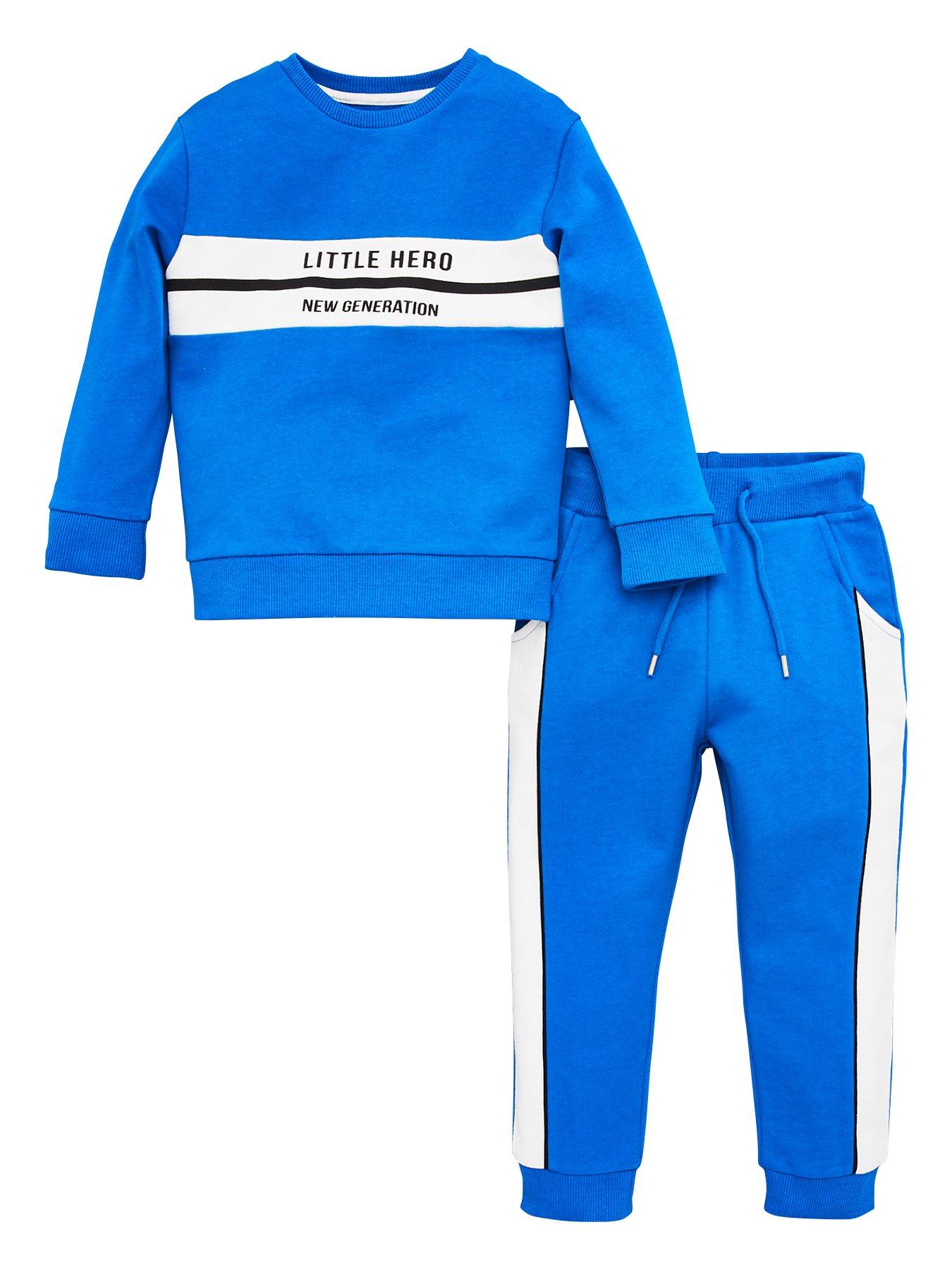 tracksuit blue colour