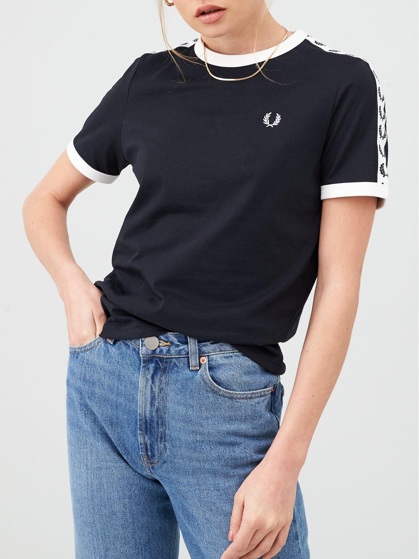 fred perry taped jumper