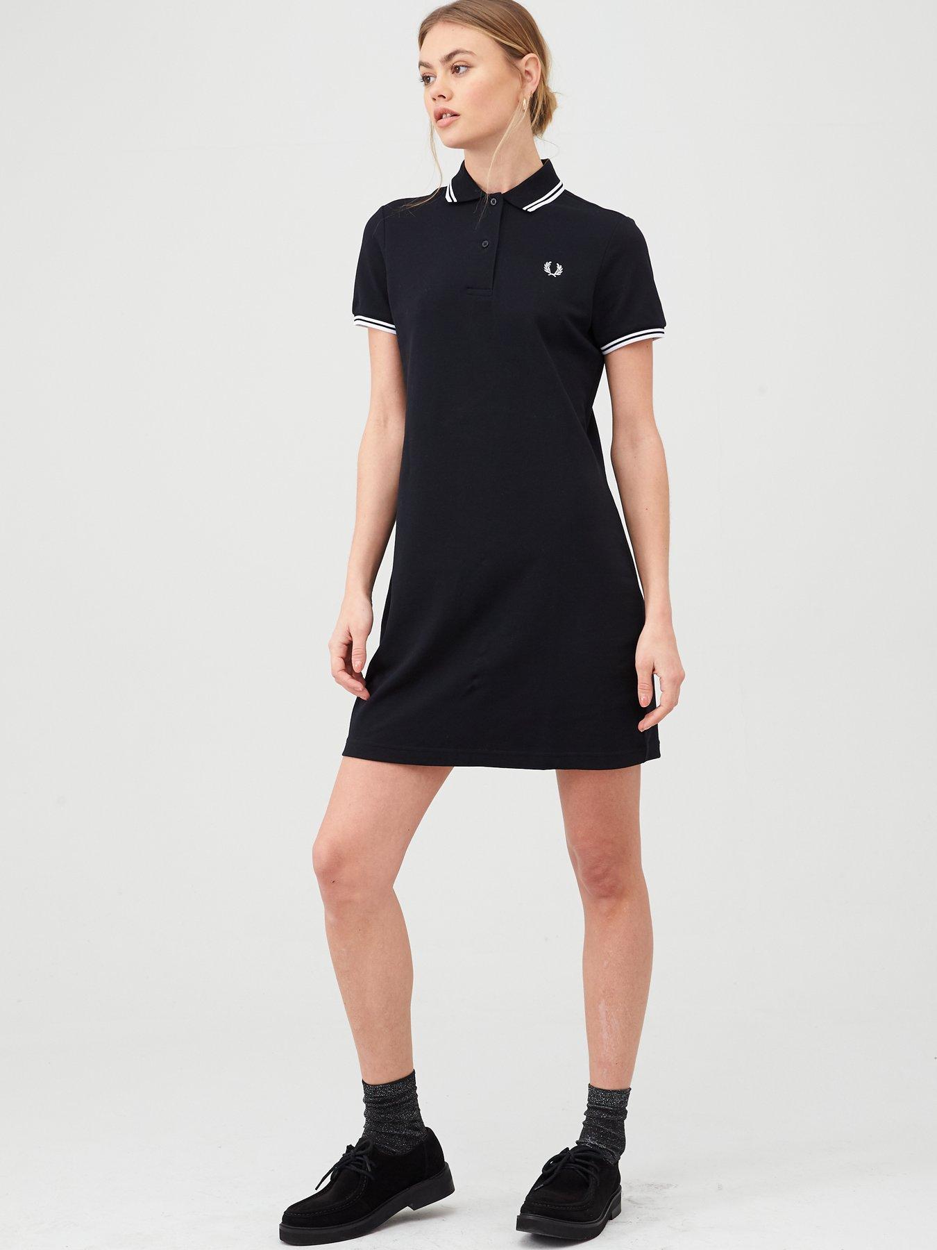 womens fred perry polo