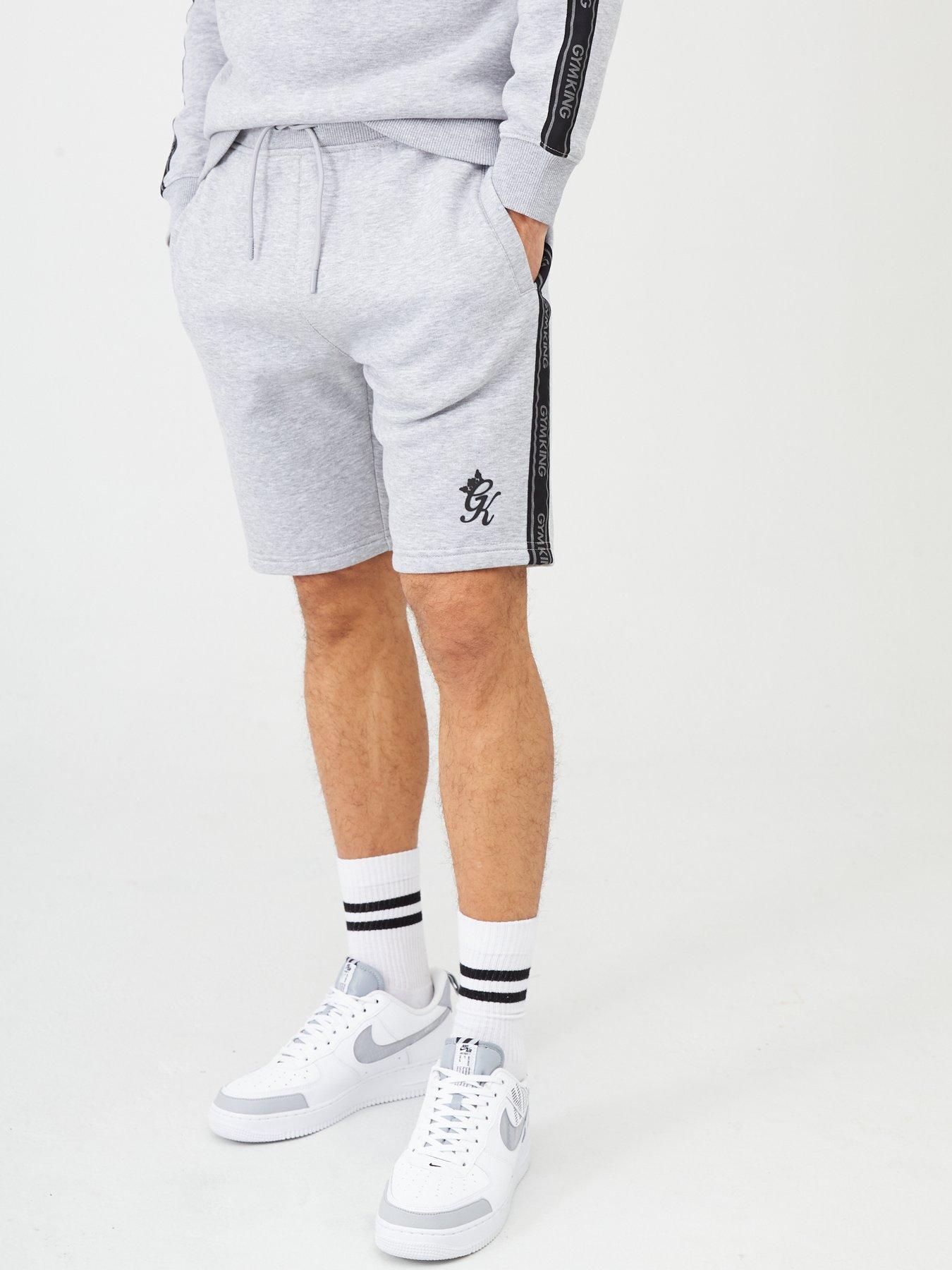 grey gym king shorts