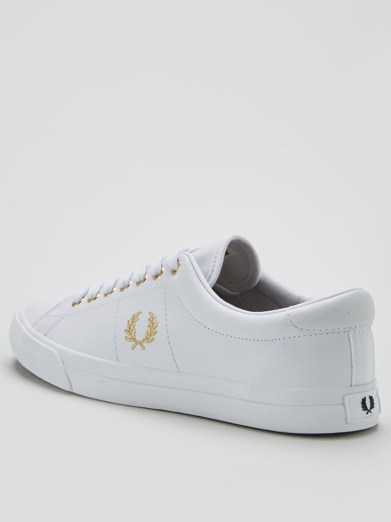 fred perry underspin white