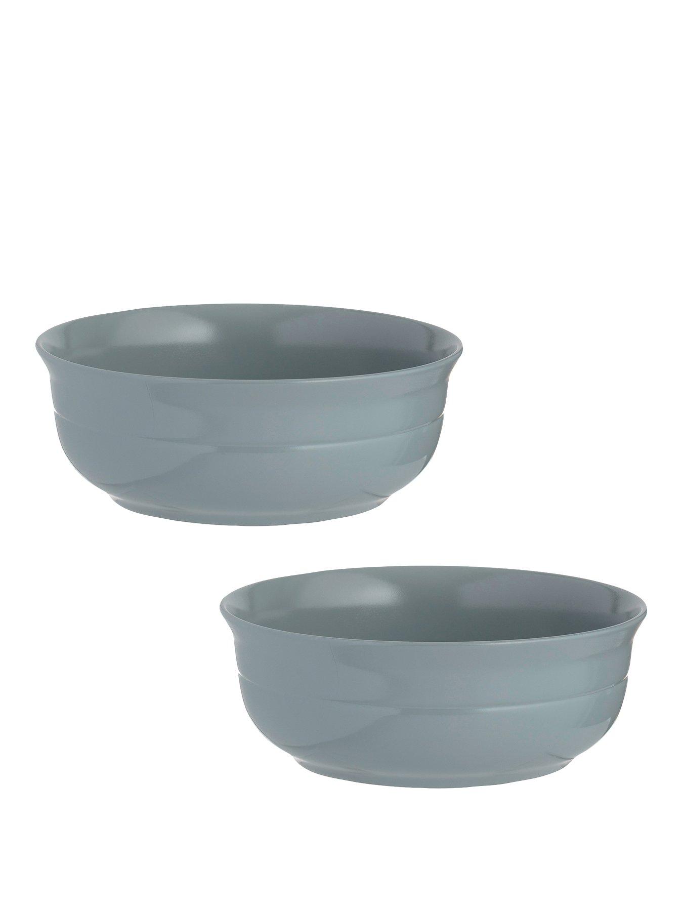 Typhoon World Foods Set Of 2 Ramen Bowls In Blue review