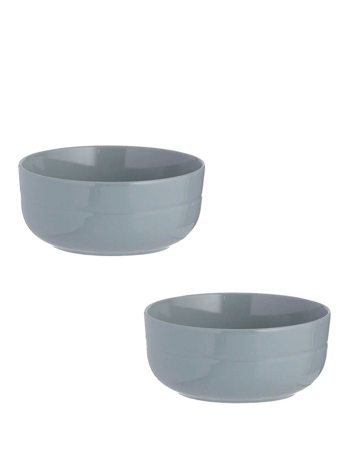 Typhoon World Foods Set Of 2 All-Purpose Bowls In Blue review