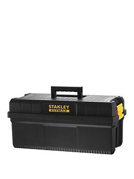 Product photograph of Stanley Fatmax Fmst81083-1 25 Inch 3 In 1 Work Step Tool Box from very.co.uk