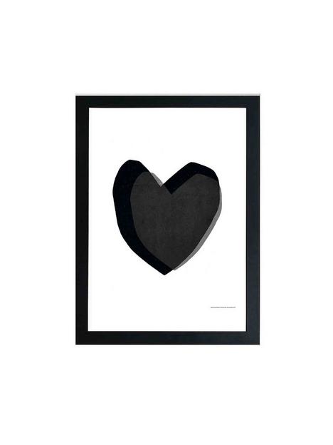 east-end-prints-black-heart-by-seventy-tree-a3-wall-art