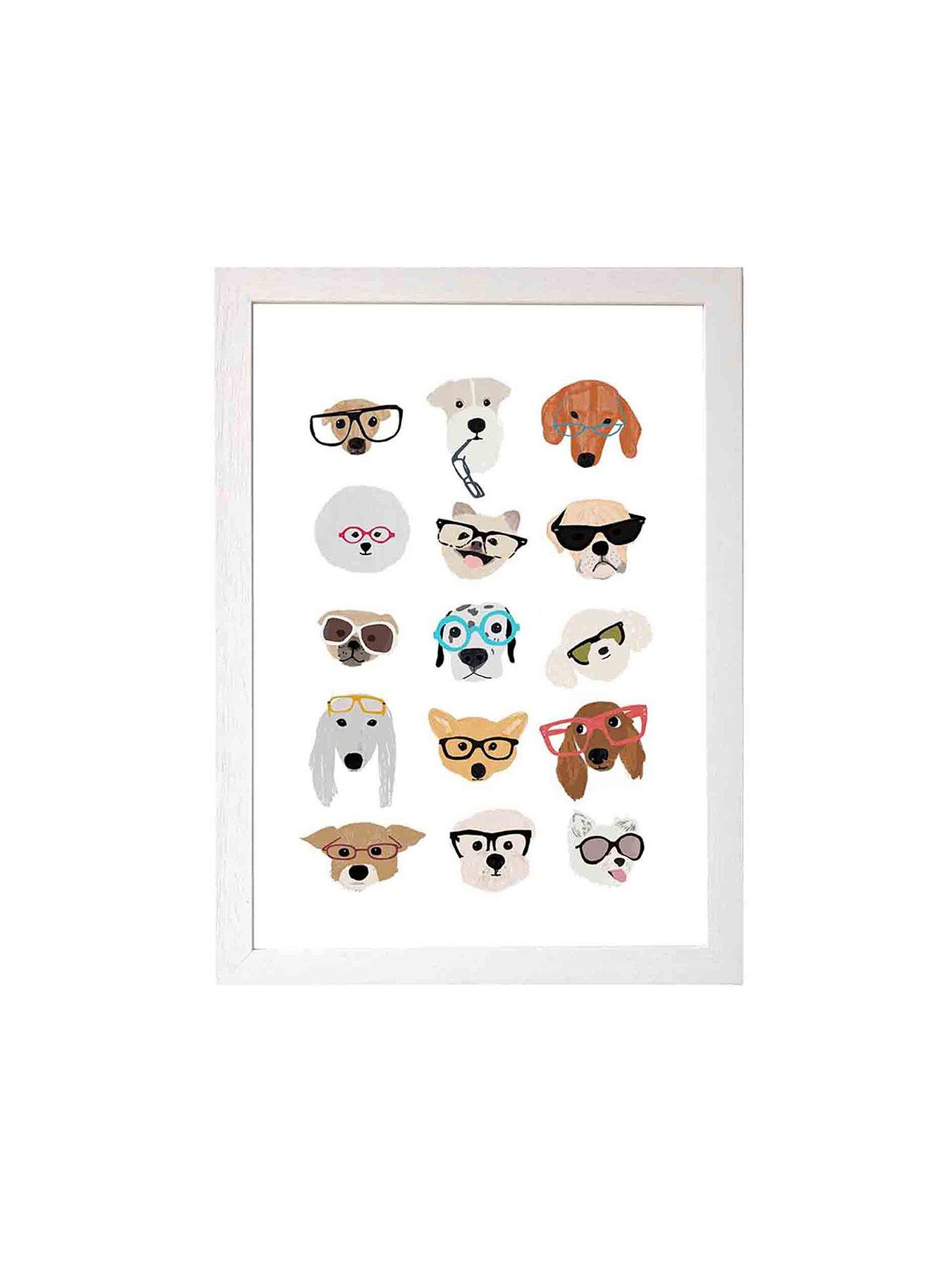 East End Prints Dogs In Glasses Nu Hanna Melin review