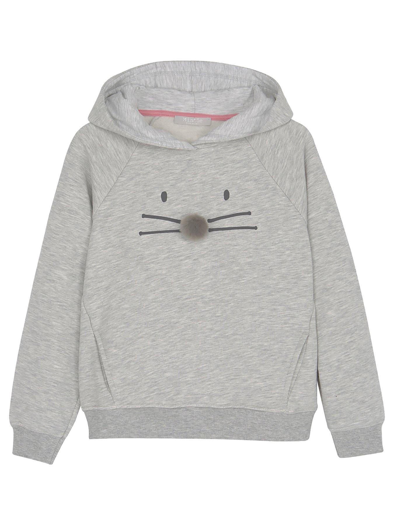 Mintie By Mint Velvet Girls Animal Face Hoodie review