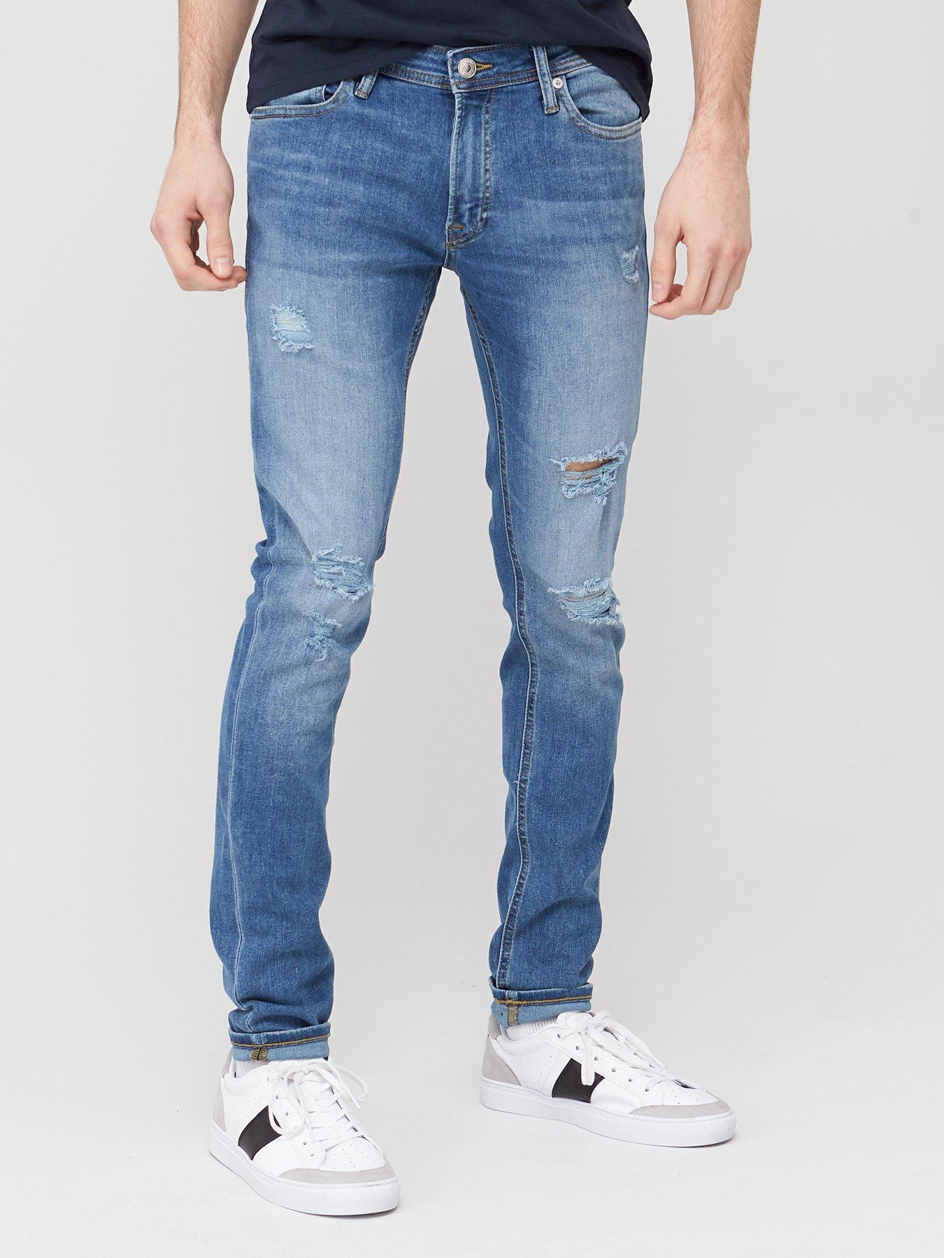 Jack & Jones Jack & Jones Jeans Intelligence Liam Skinny Fit Rip Jeans review