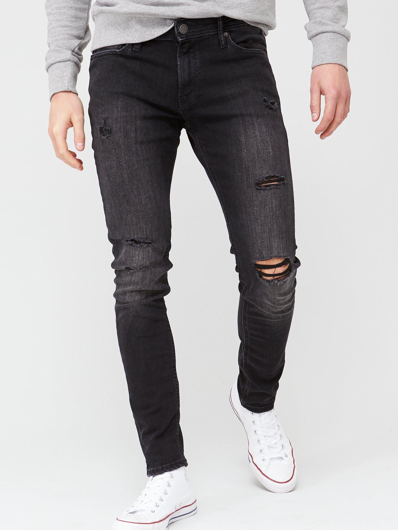 Jack & Jones Intelligence Liam Skinny Fit Rip Jeans review