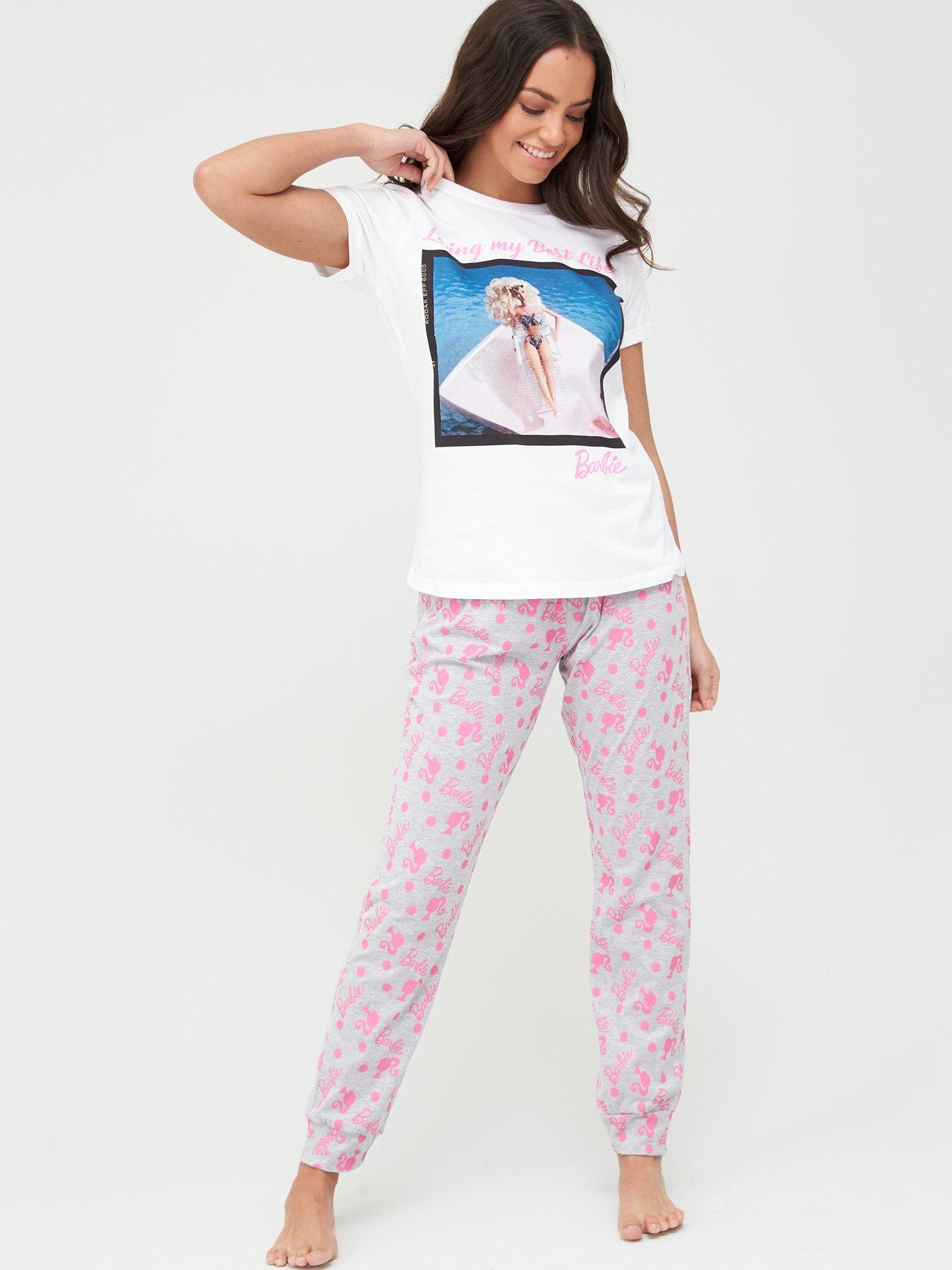 barbie pj set