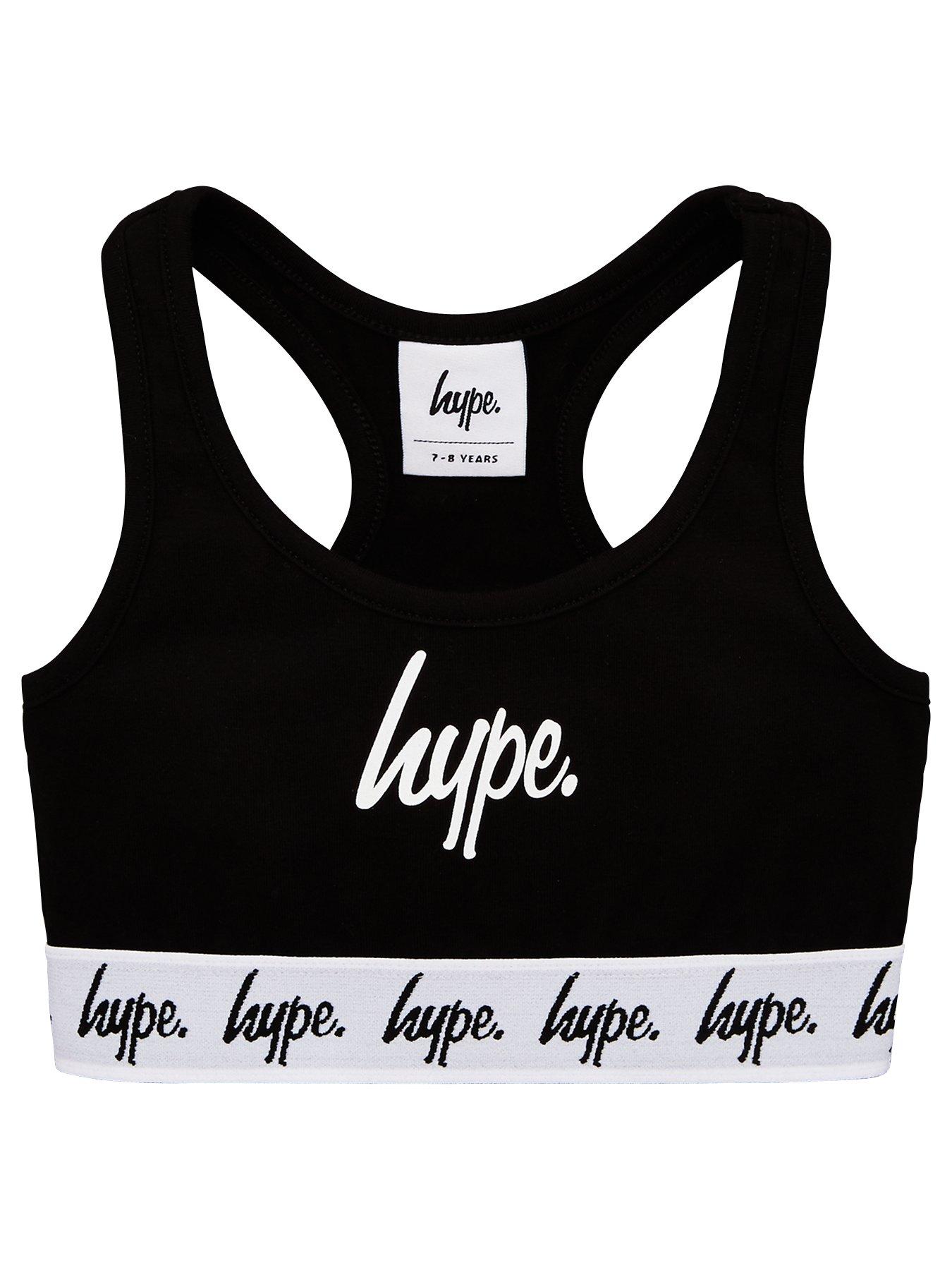 Hype Girls Script Bralette review