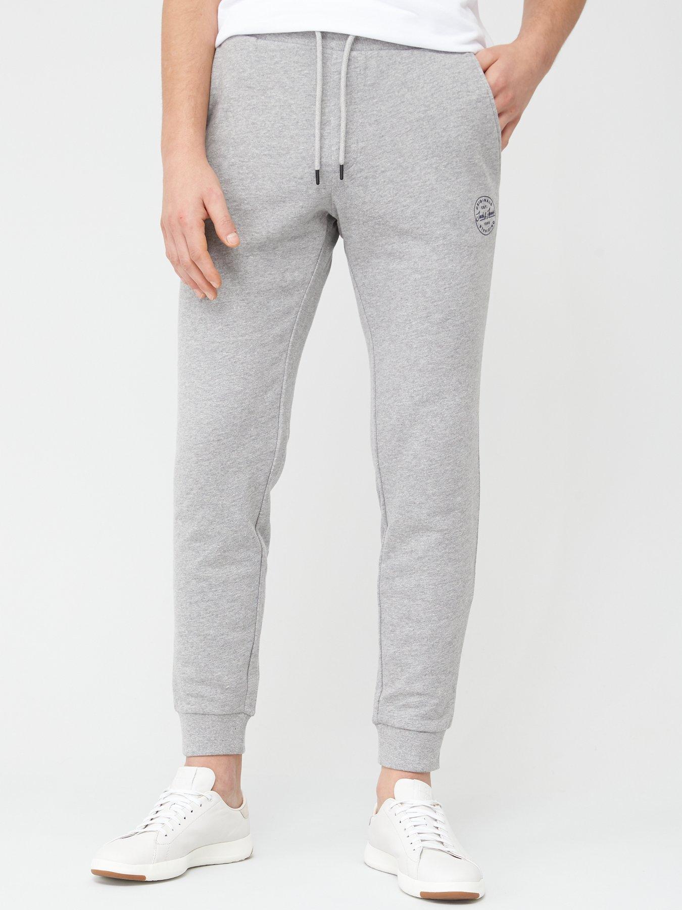 jack and jones grey joggers