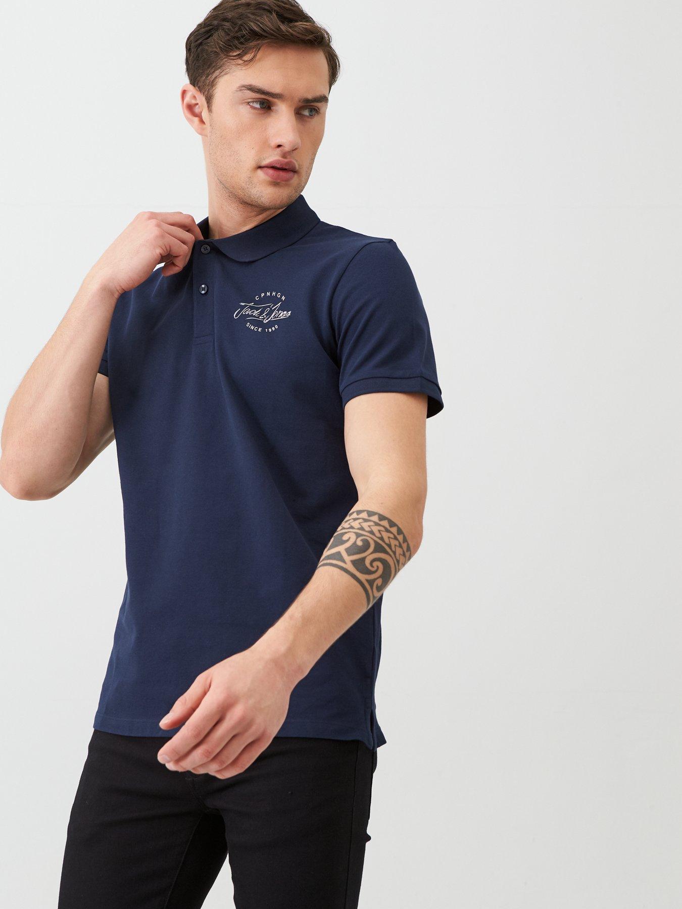 jack jones polo shirts