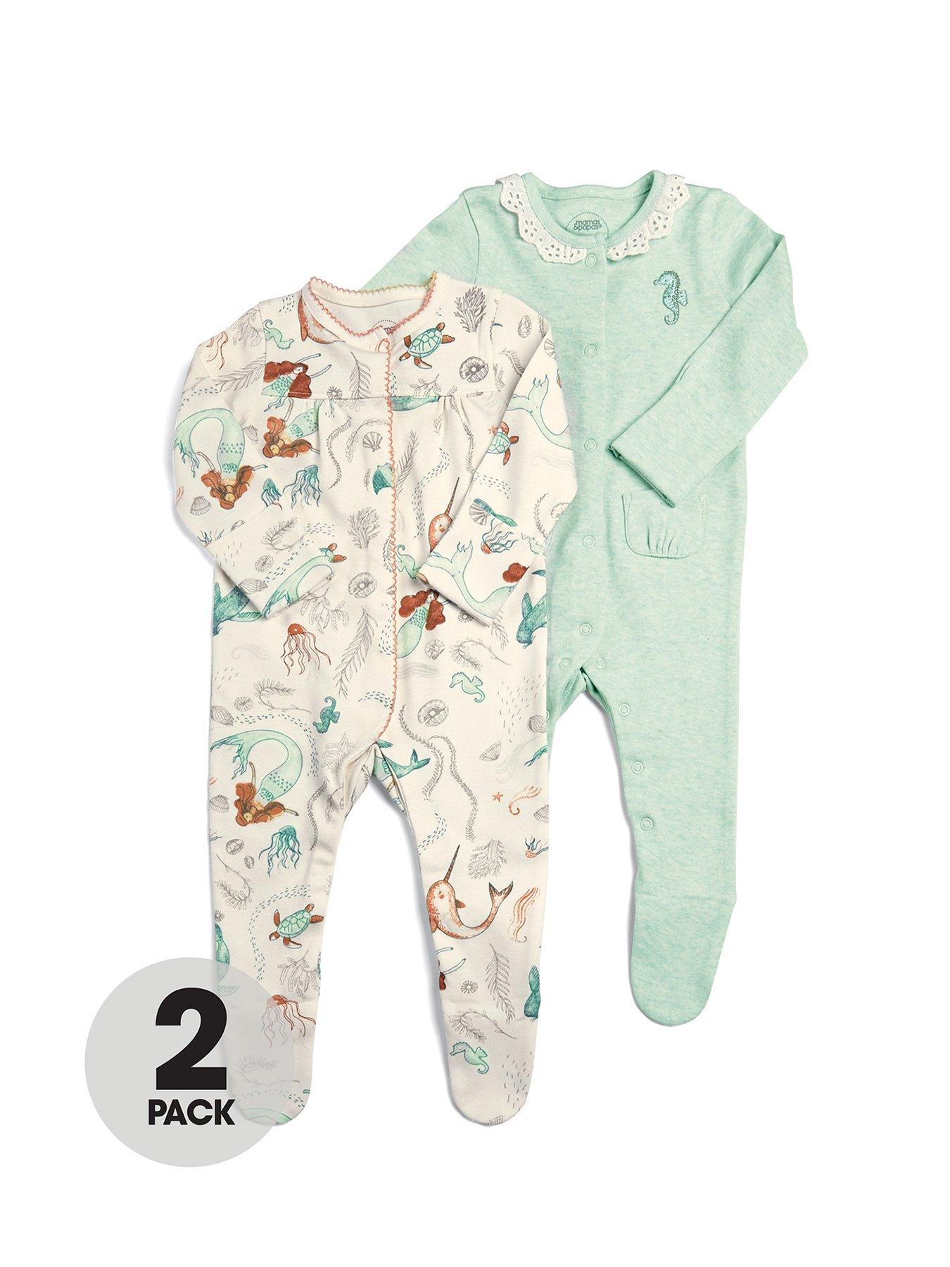 mamas and papas baby girl clothes