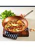  image of tower-copper-forged-32-cm-frying-pan