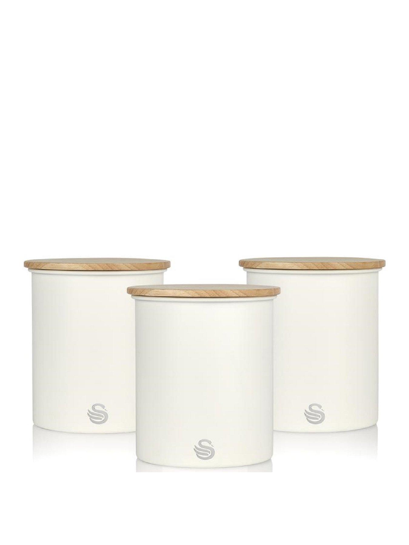 Swan Nordic Set of 3 Canisters very.co.uk