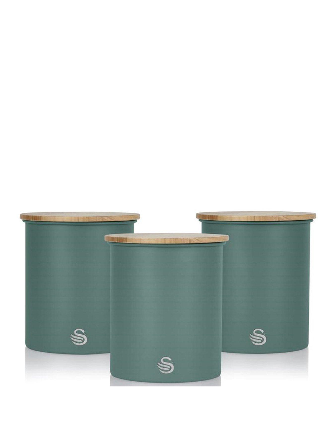 Swan Nordic Set of 3 Canisters very.co.uk