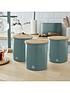 Swan Nordic Set of 3 Canisters | very.co.uk