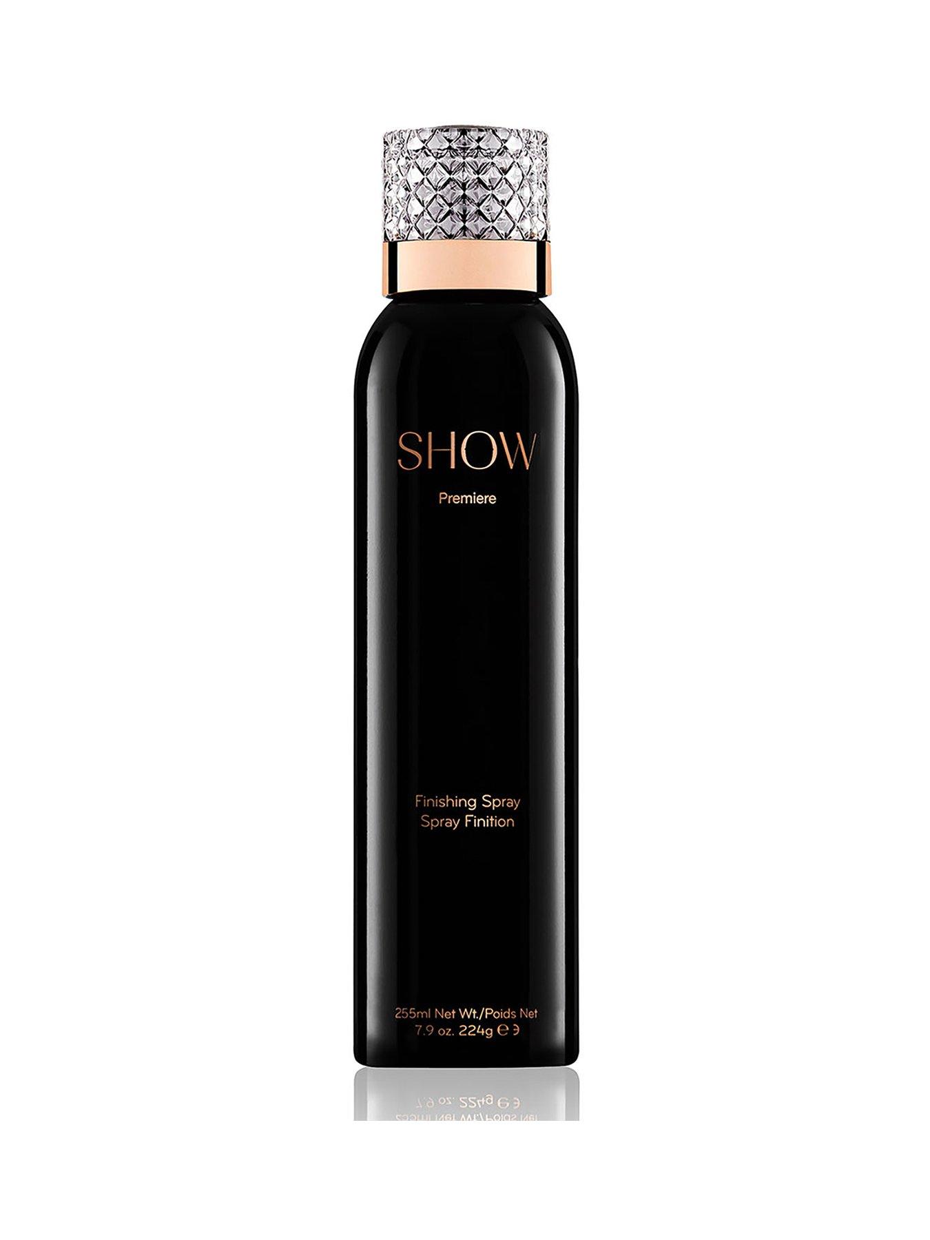 Show Beauty Premiere Finishing Spray review