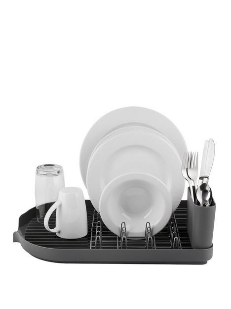 tower-compact-dish-rack-with-cutlery-holder