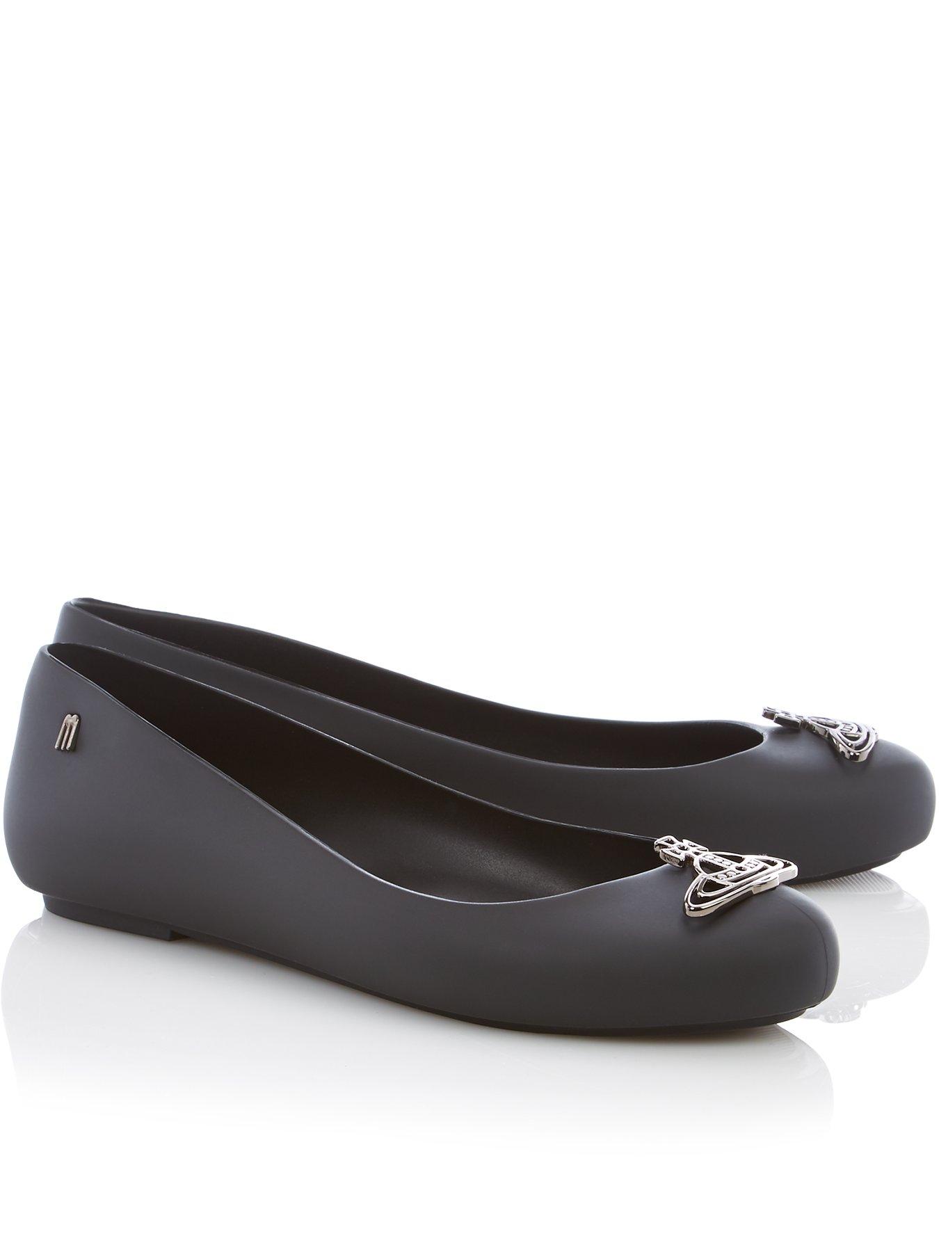 Vivienne westwood store shoes black orb