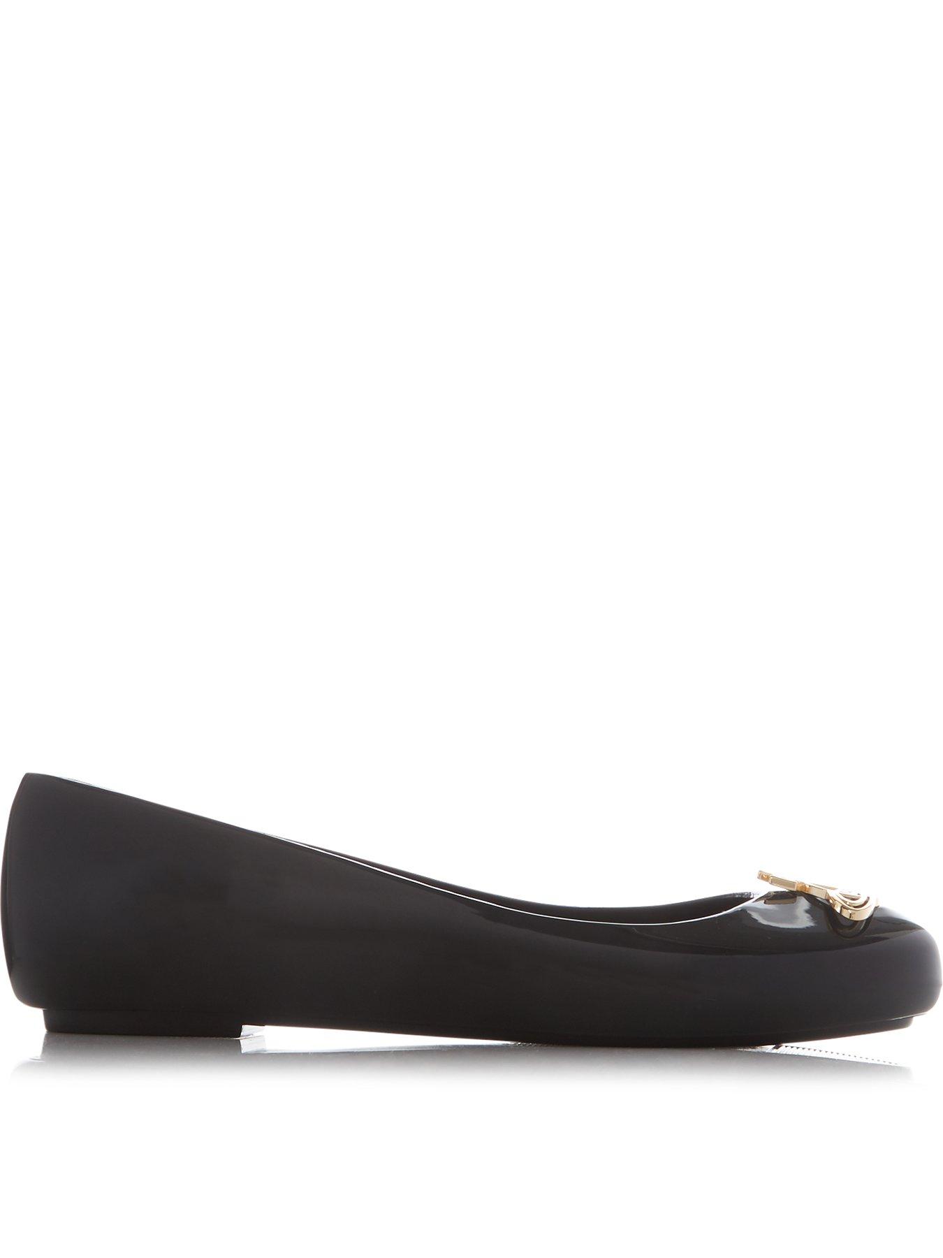 Melissa Vivienne Westwood Space Love Orb Cut Out Ballet Pumps review