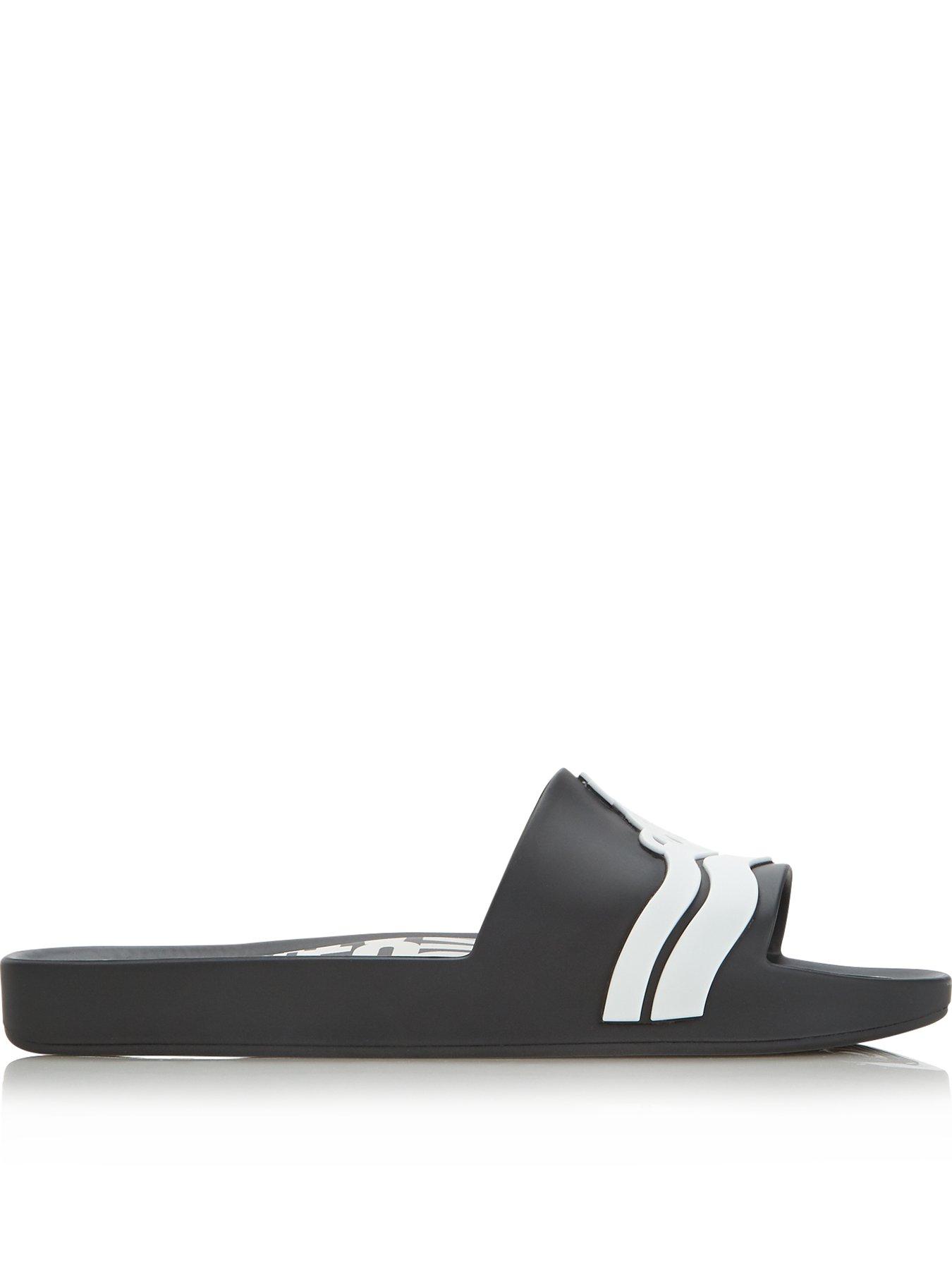 vivienne westwood sliders black