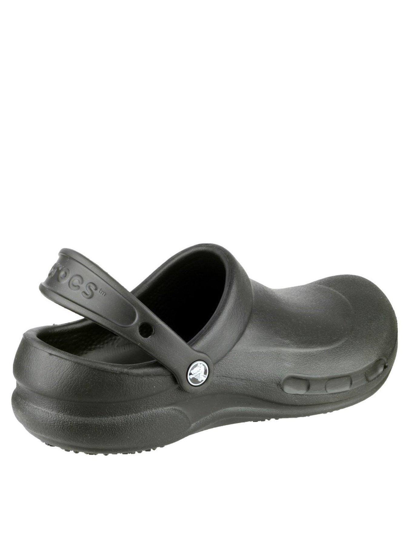 Black deals bistro crocs