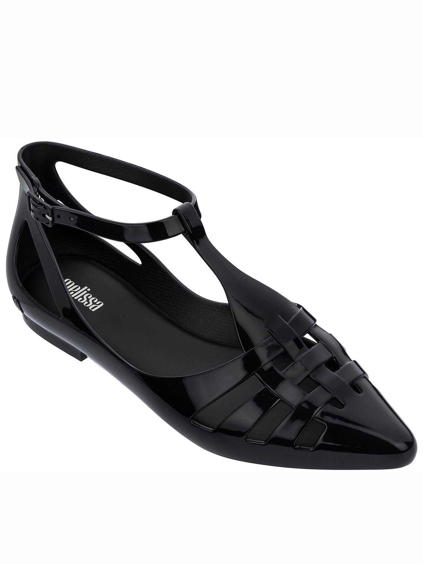 ballerina shoes with ankle strap