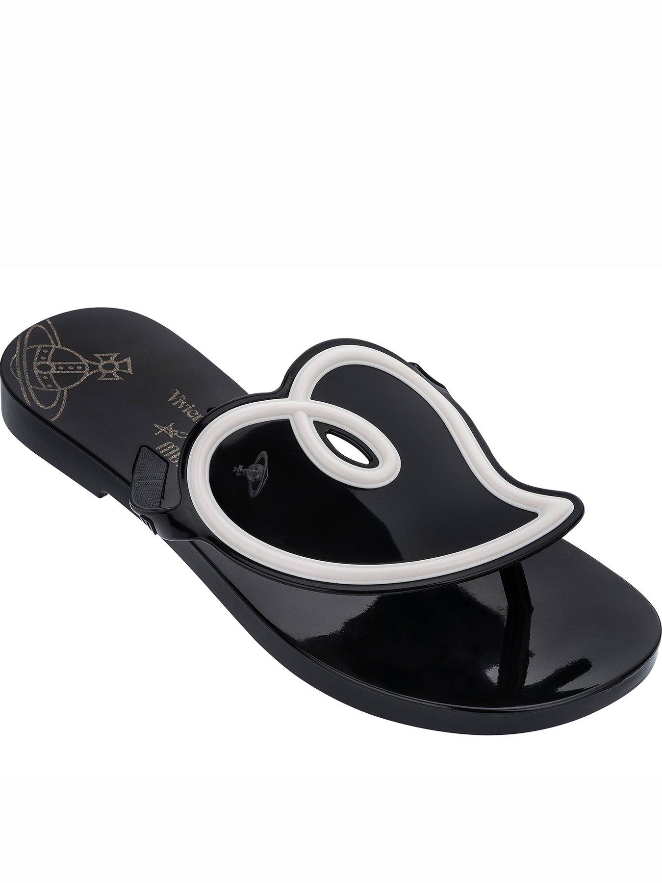 vivienne westwood sandals black